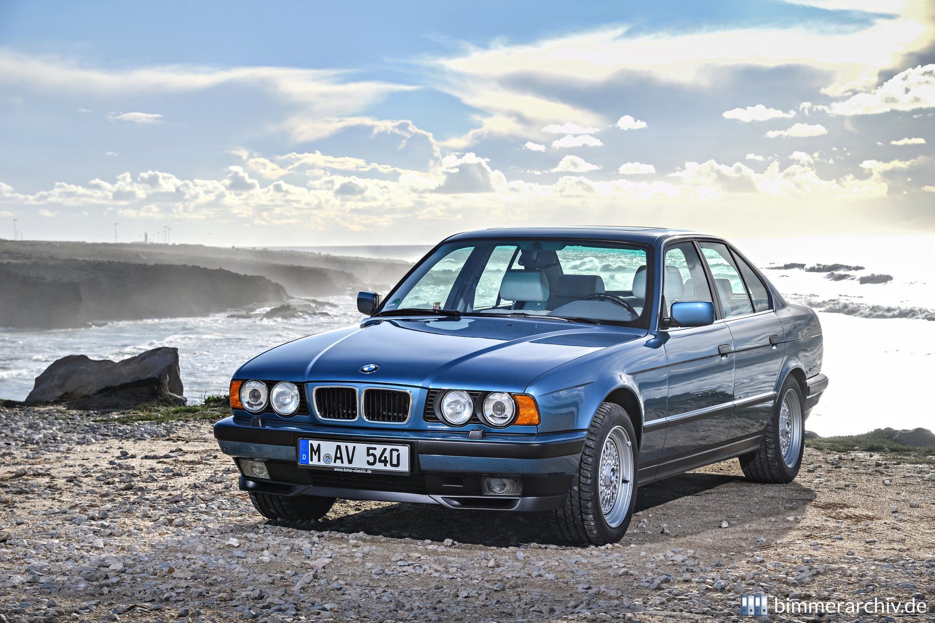 BMW 540i