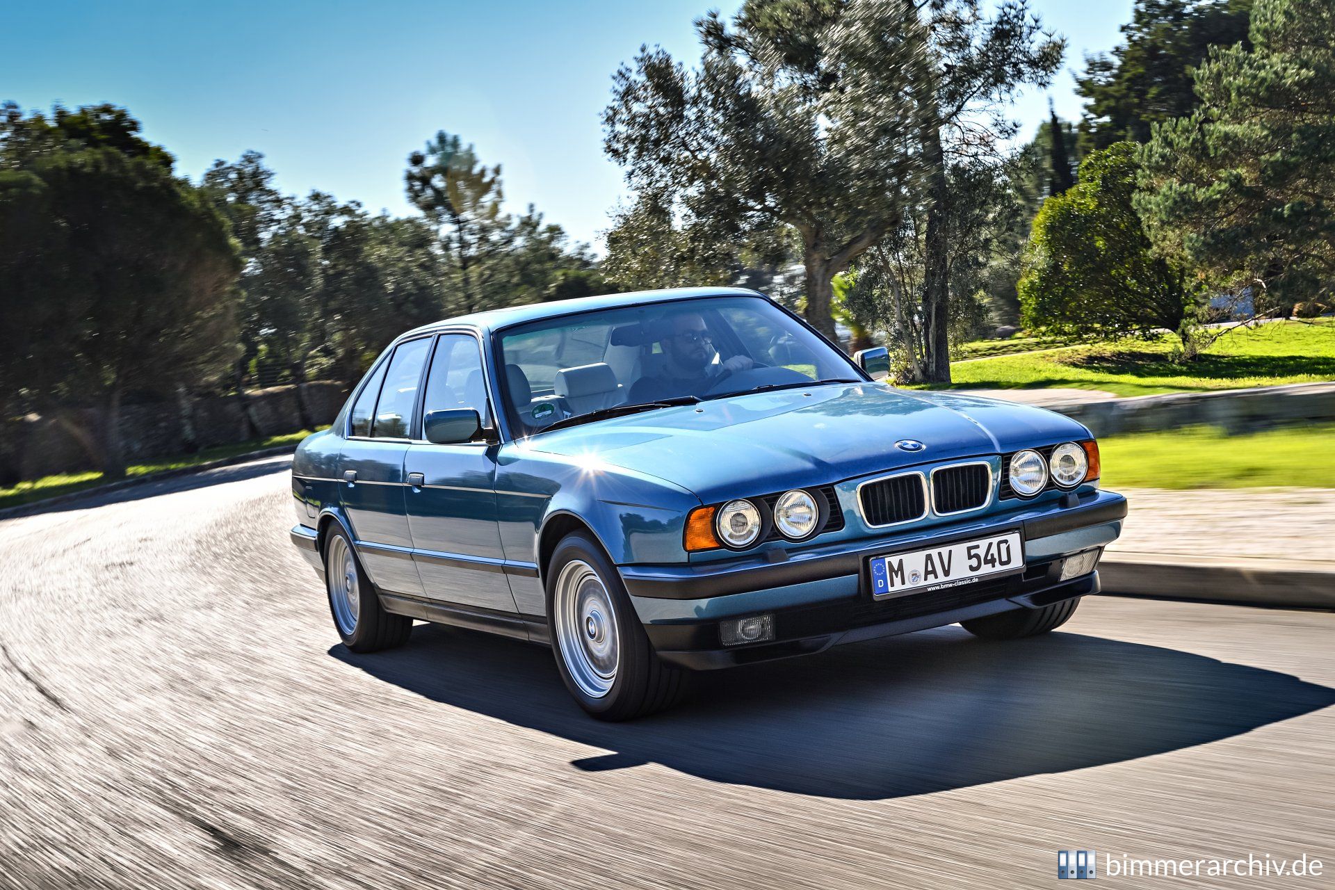 BMW 540i