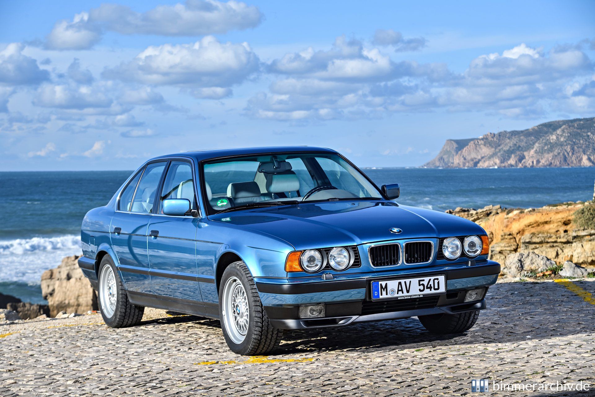 BMW 540i