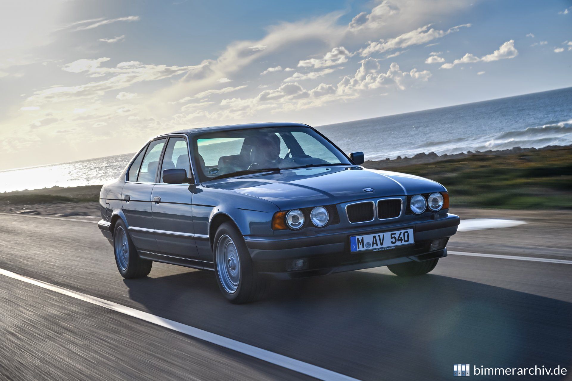 BMW 540i