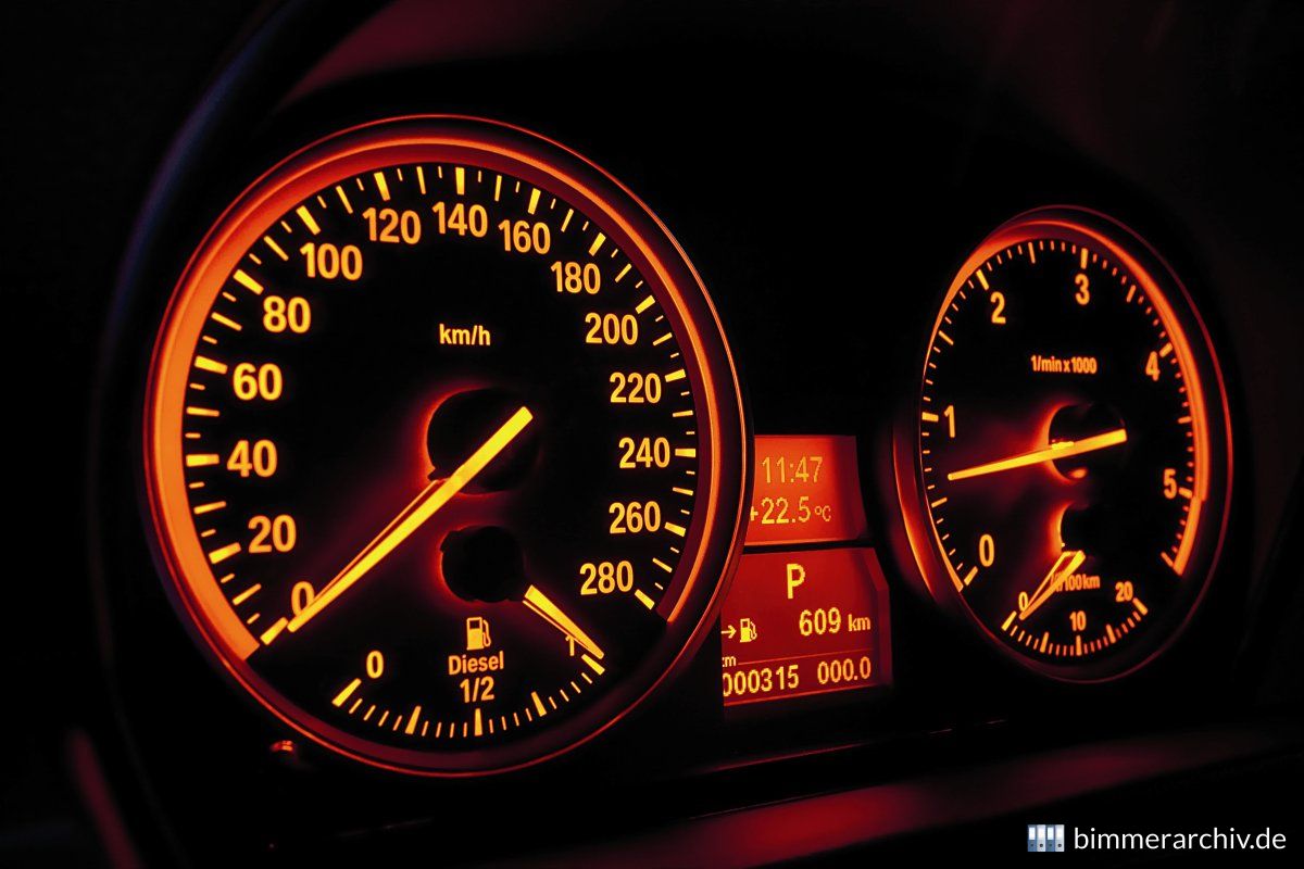 Der neue BMW 3er - Instrumente