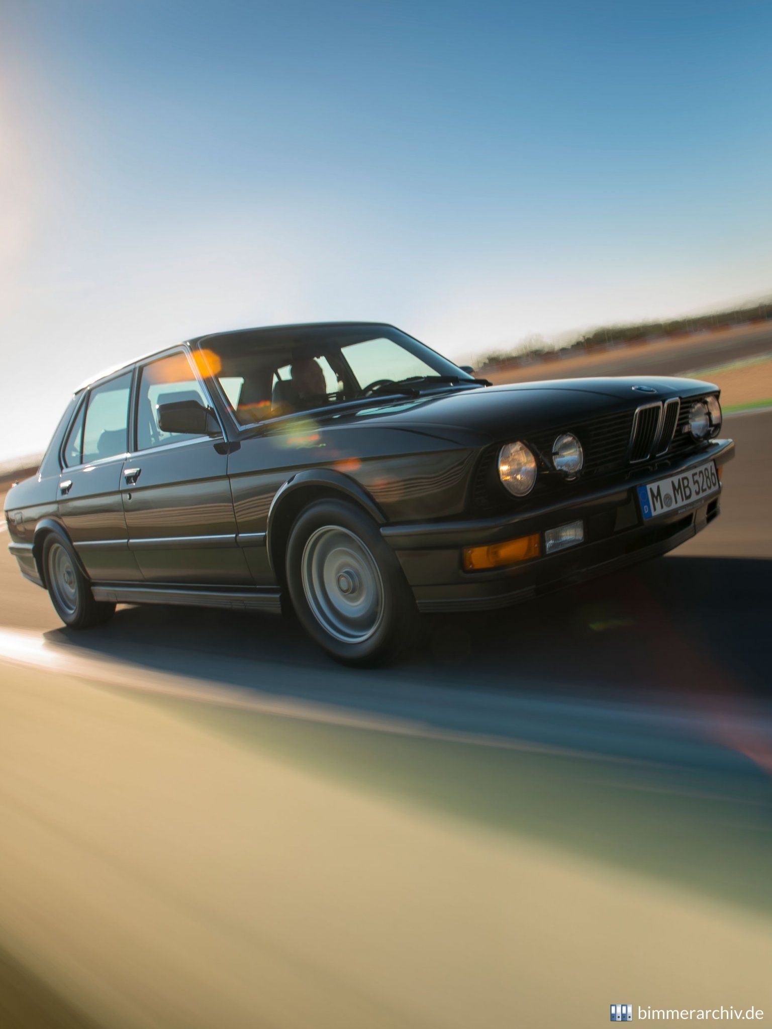 BMW M5 1984