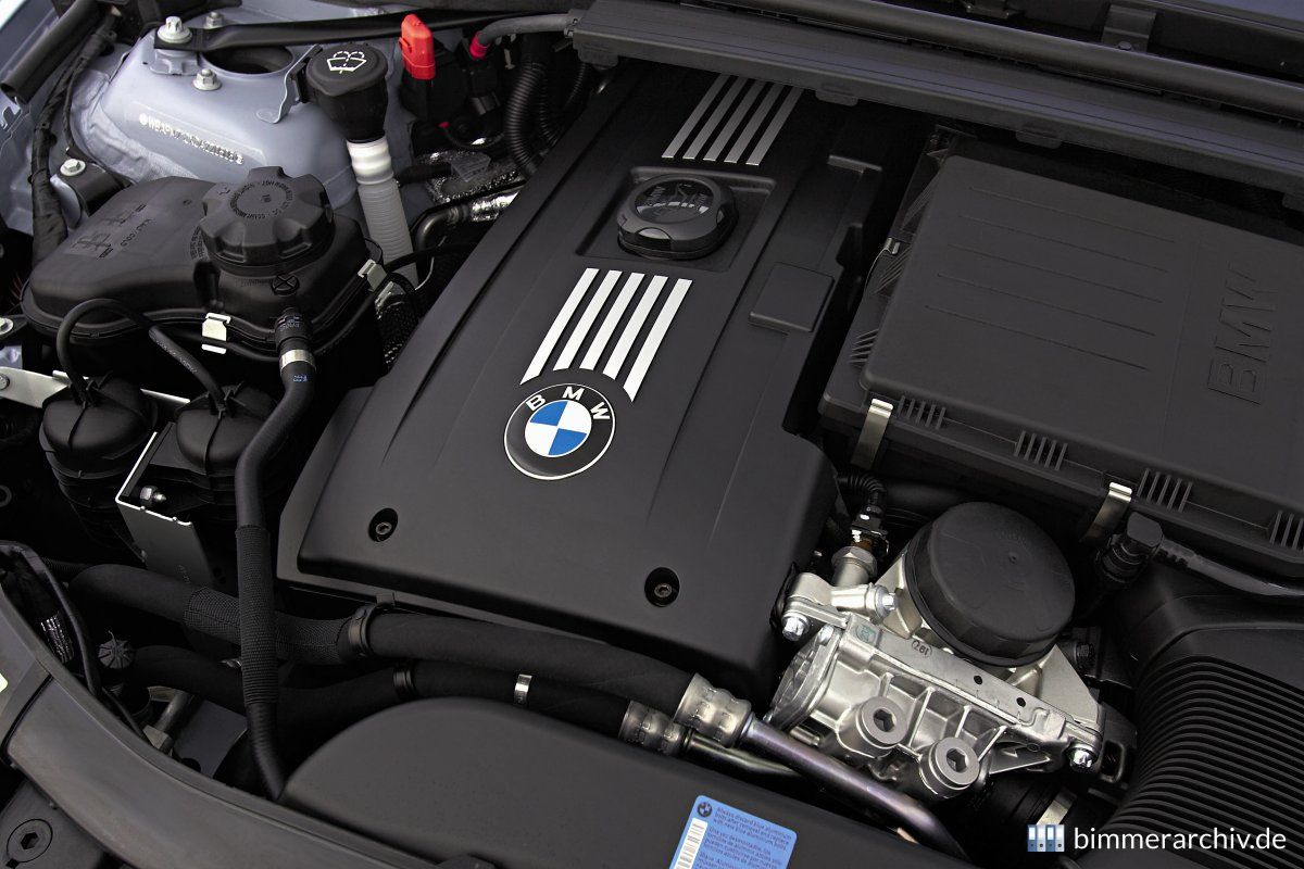 Der neue BMW 3er - 3.0-Liter TwinTurbo-Motor