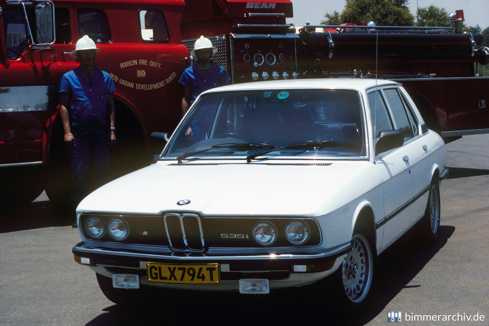 BMW M535i Südafrika