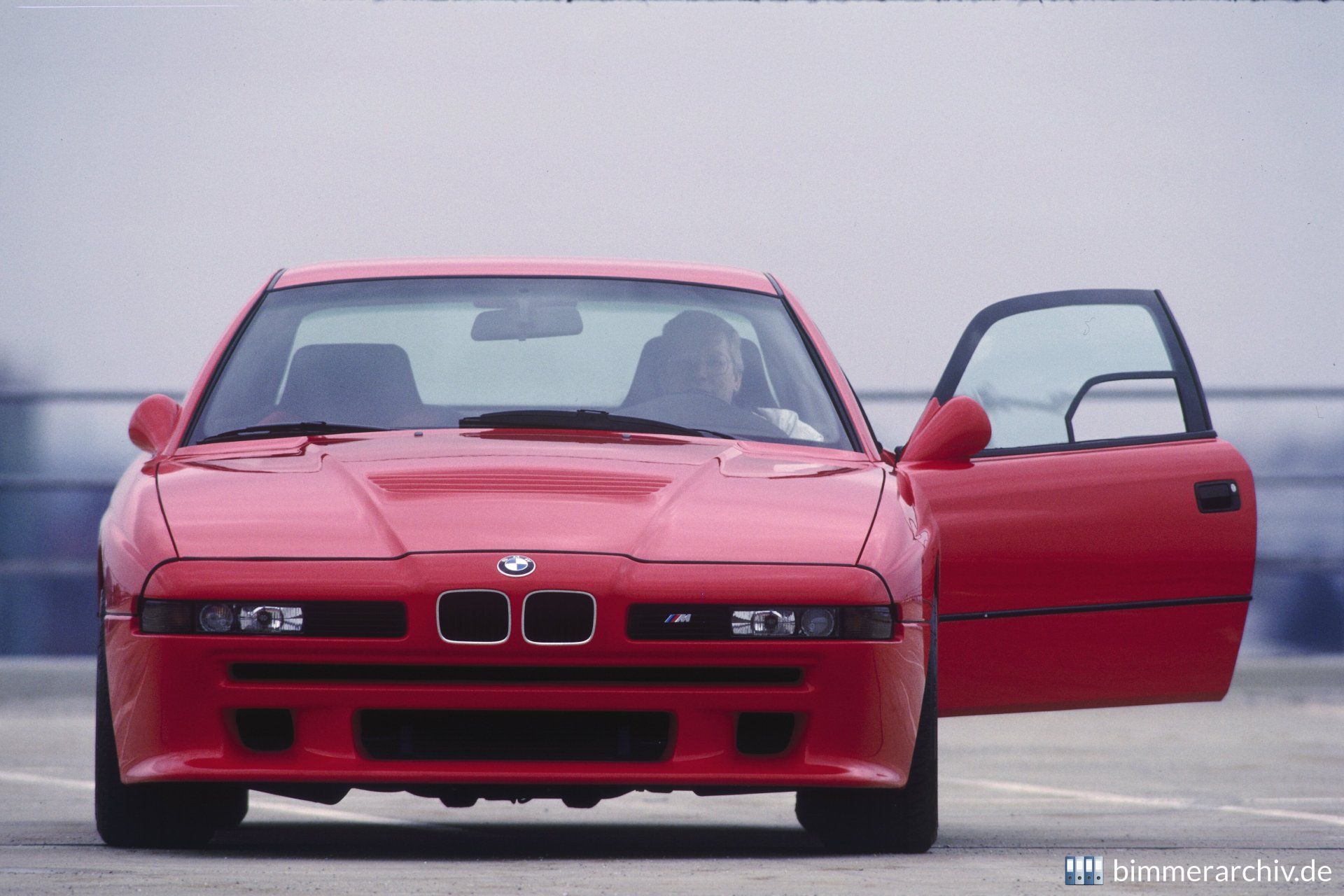 BMW M8 Prototyp
