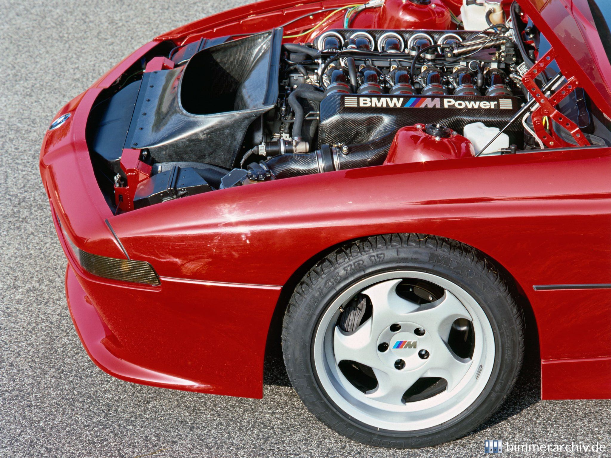 BMW M8 Prototyp
