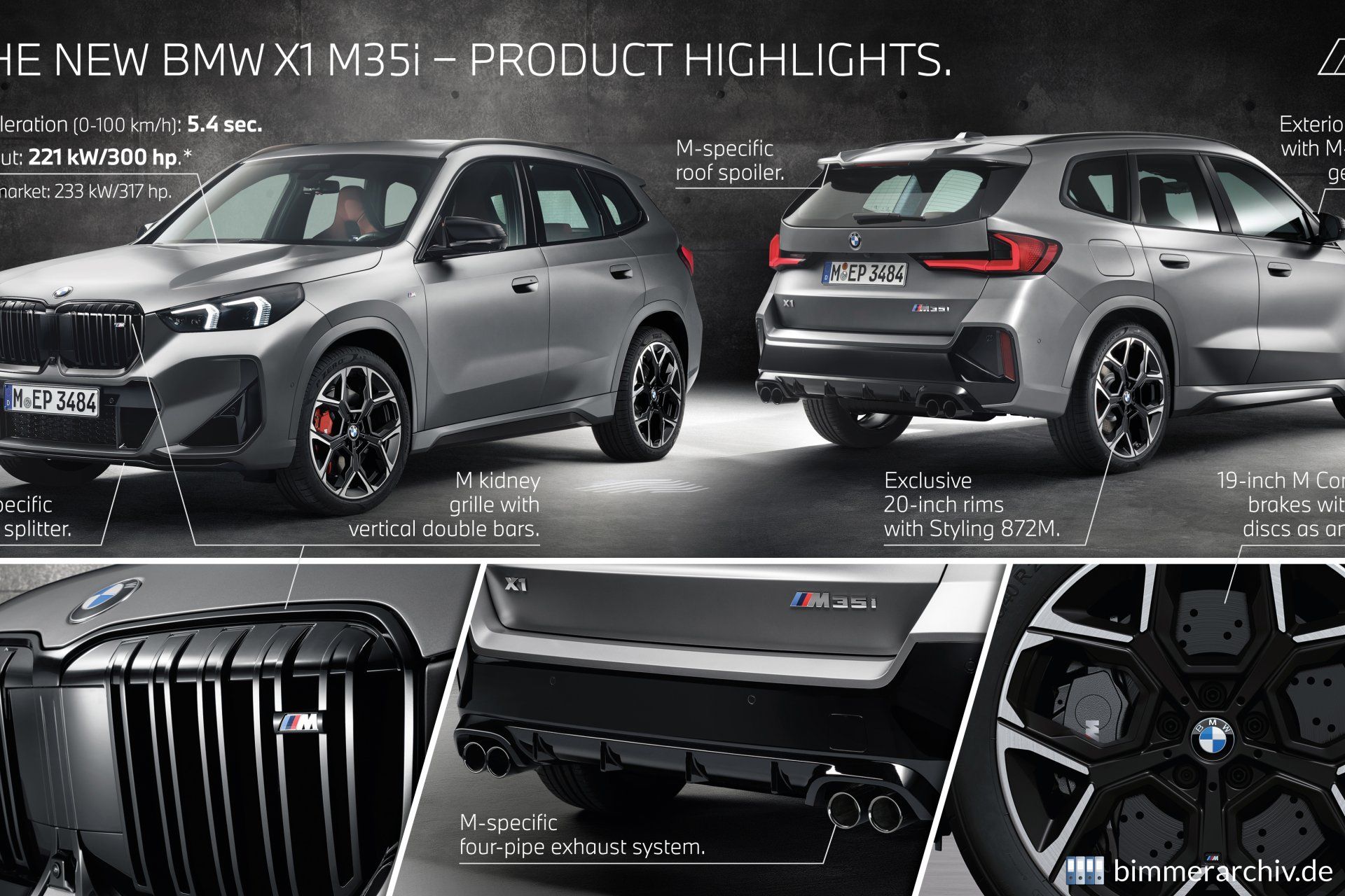 BMW X1 M35i - Highlights