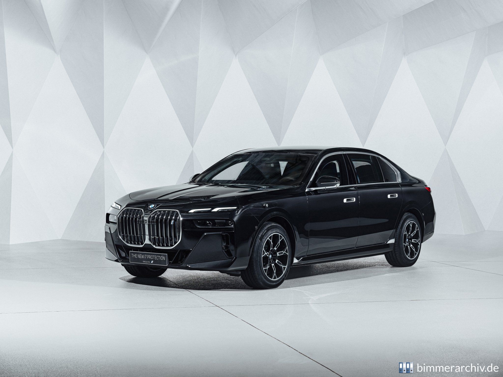 BMW i7 xDrive60 Protection