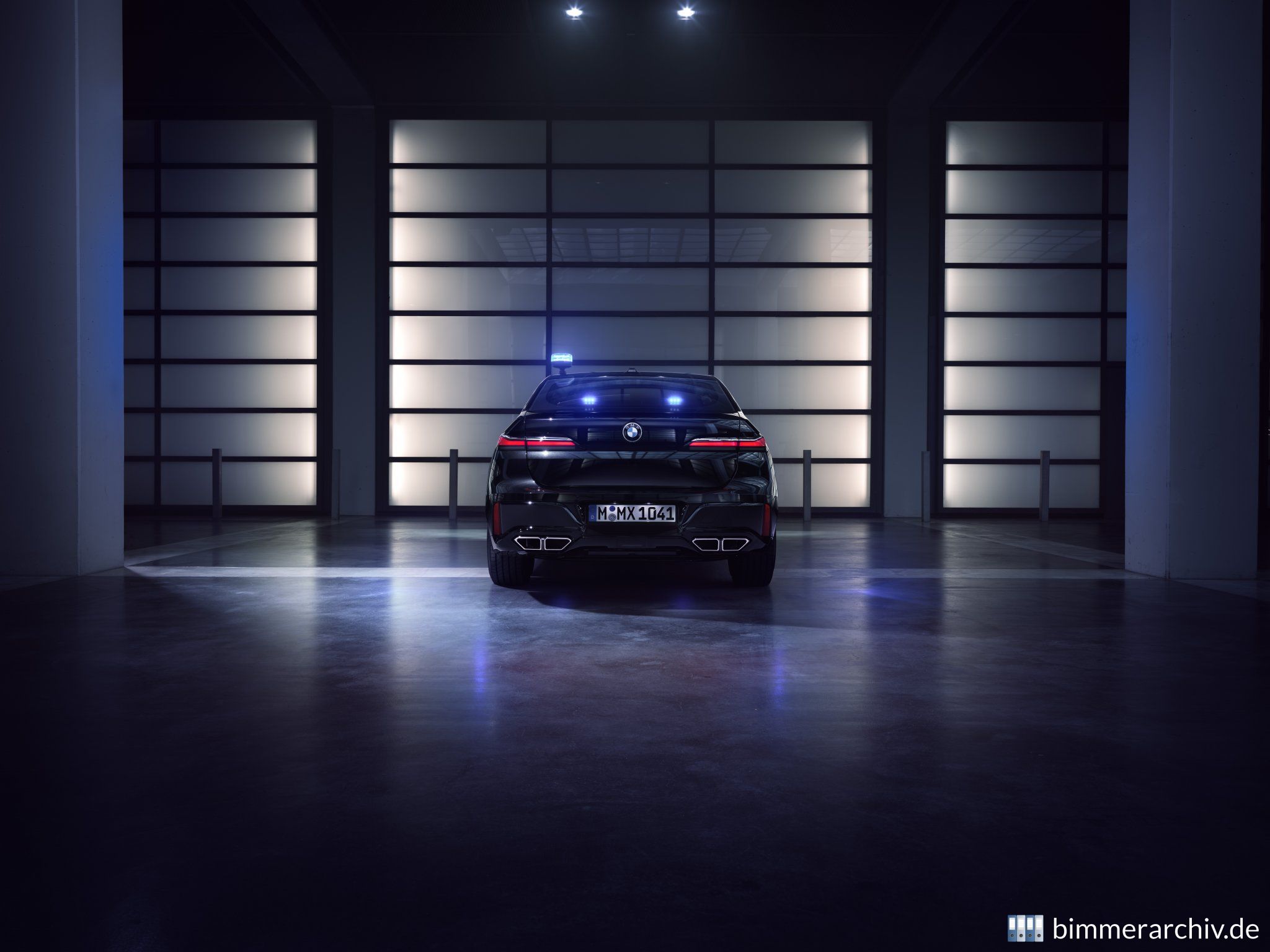 BMW 760i xDrive Protection