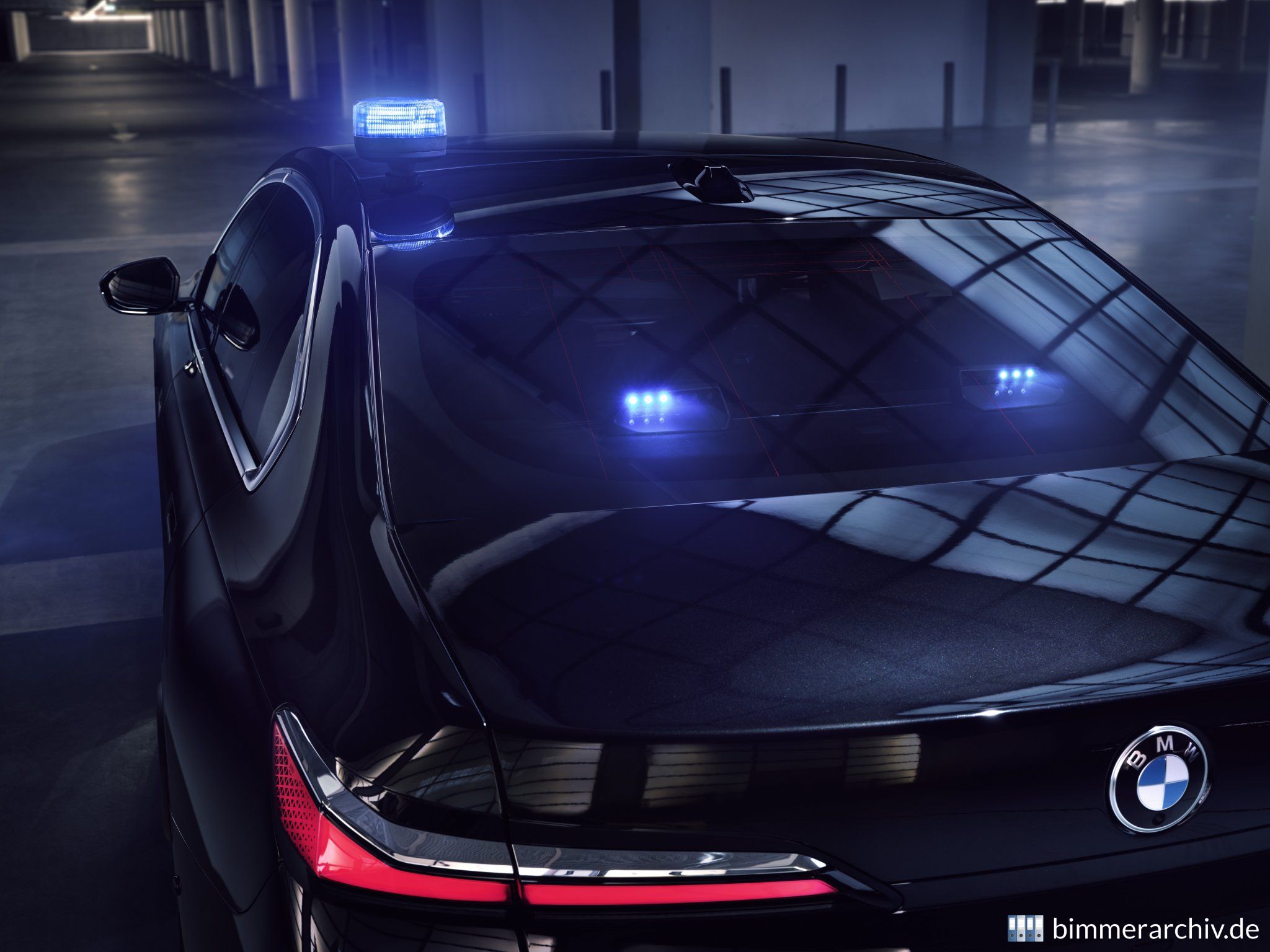 BMW 760i xDrive Protection