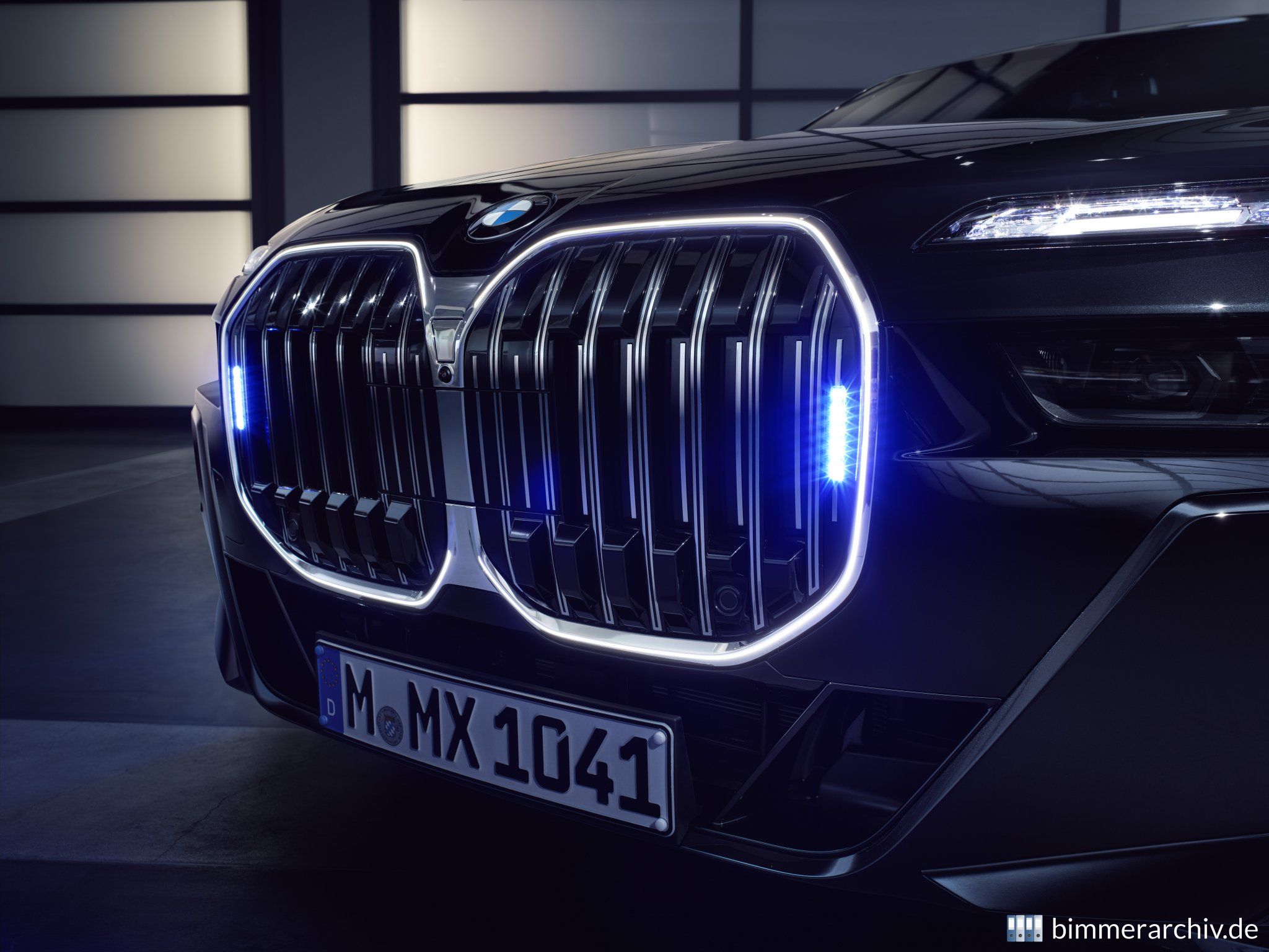 BMW 760i xDrive Protection