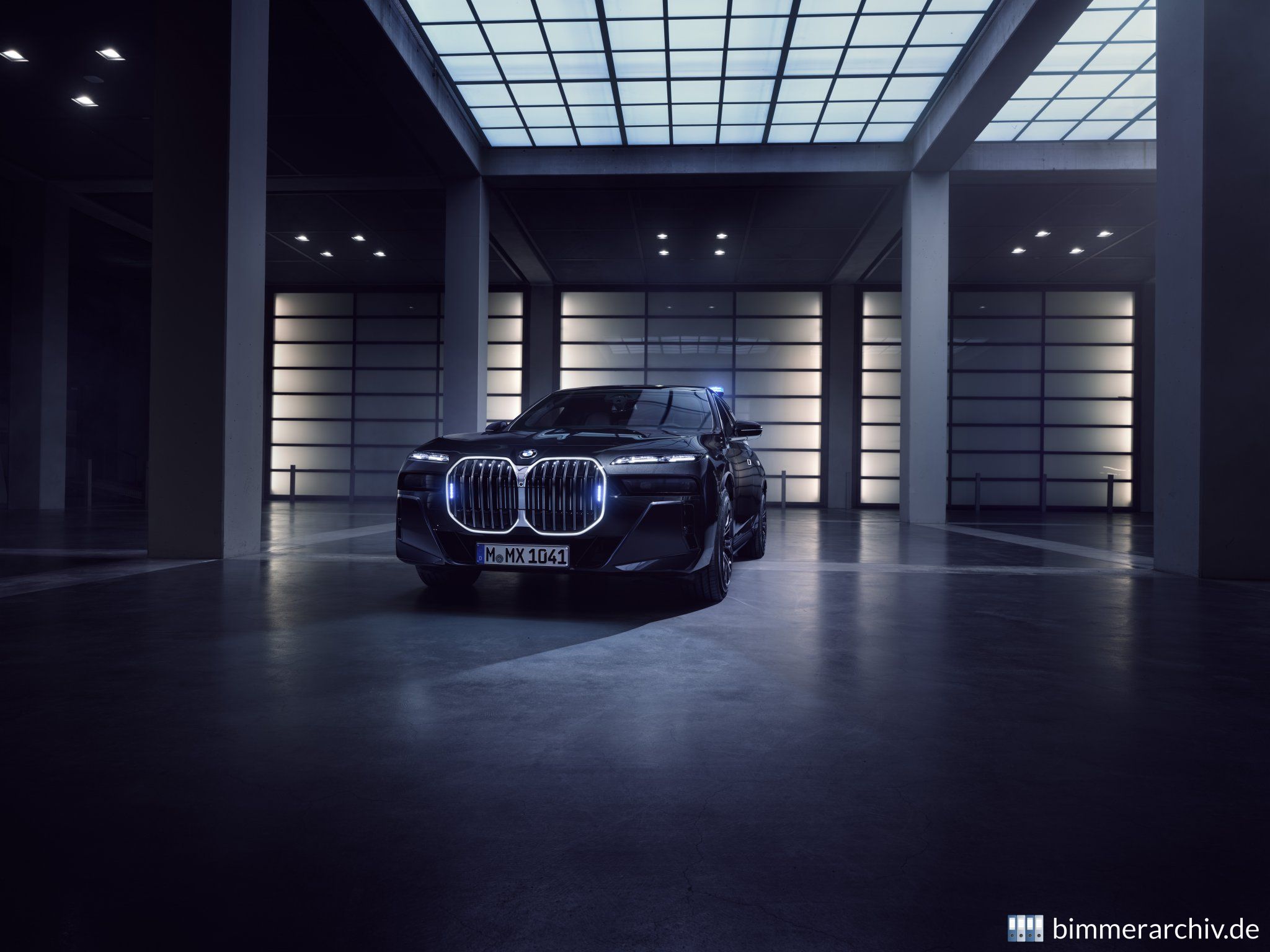 BMW 760i xDrive Protection