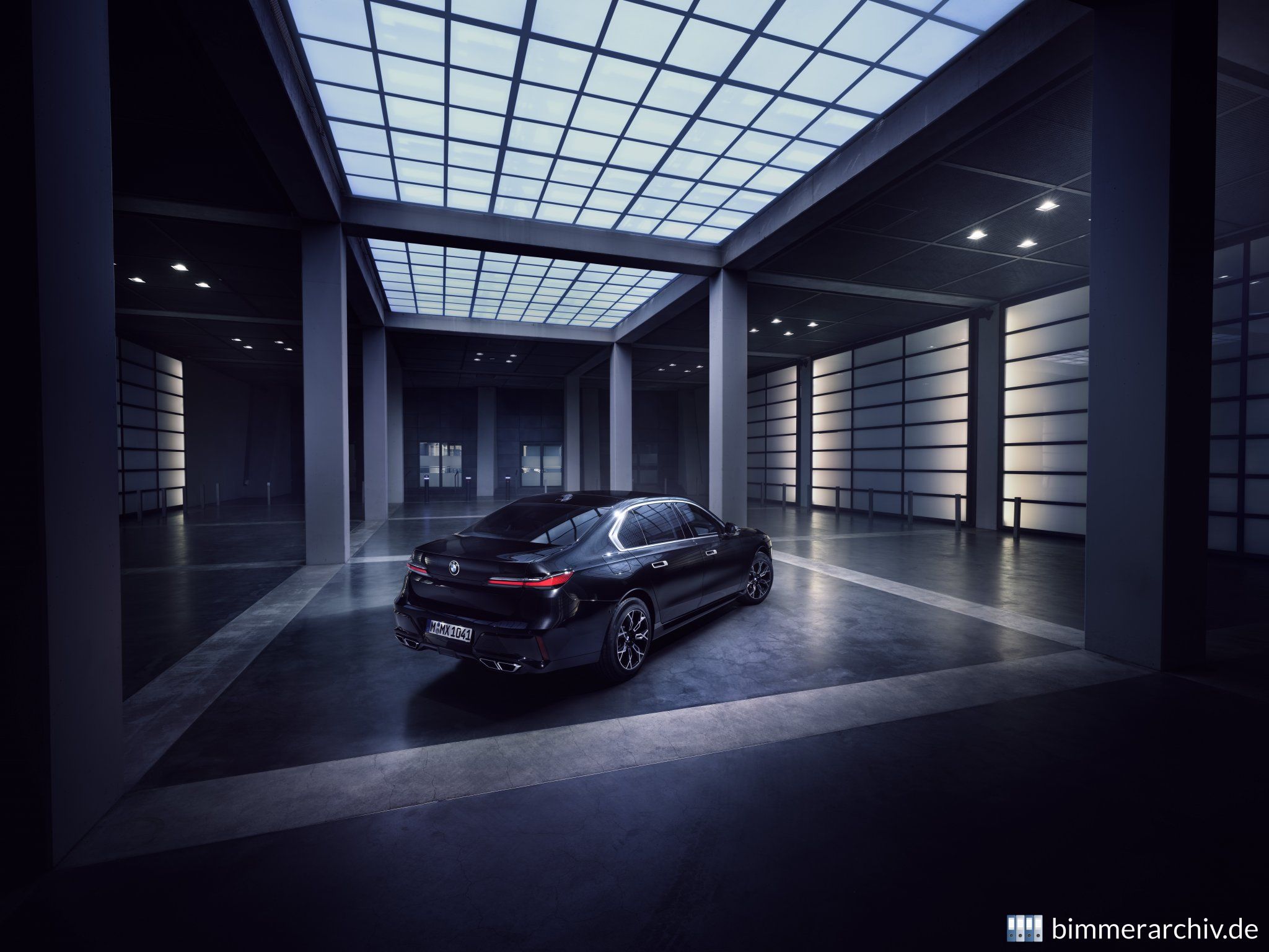 BMW 760i xDrive Protection