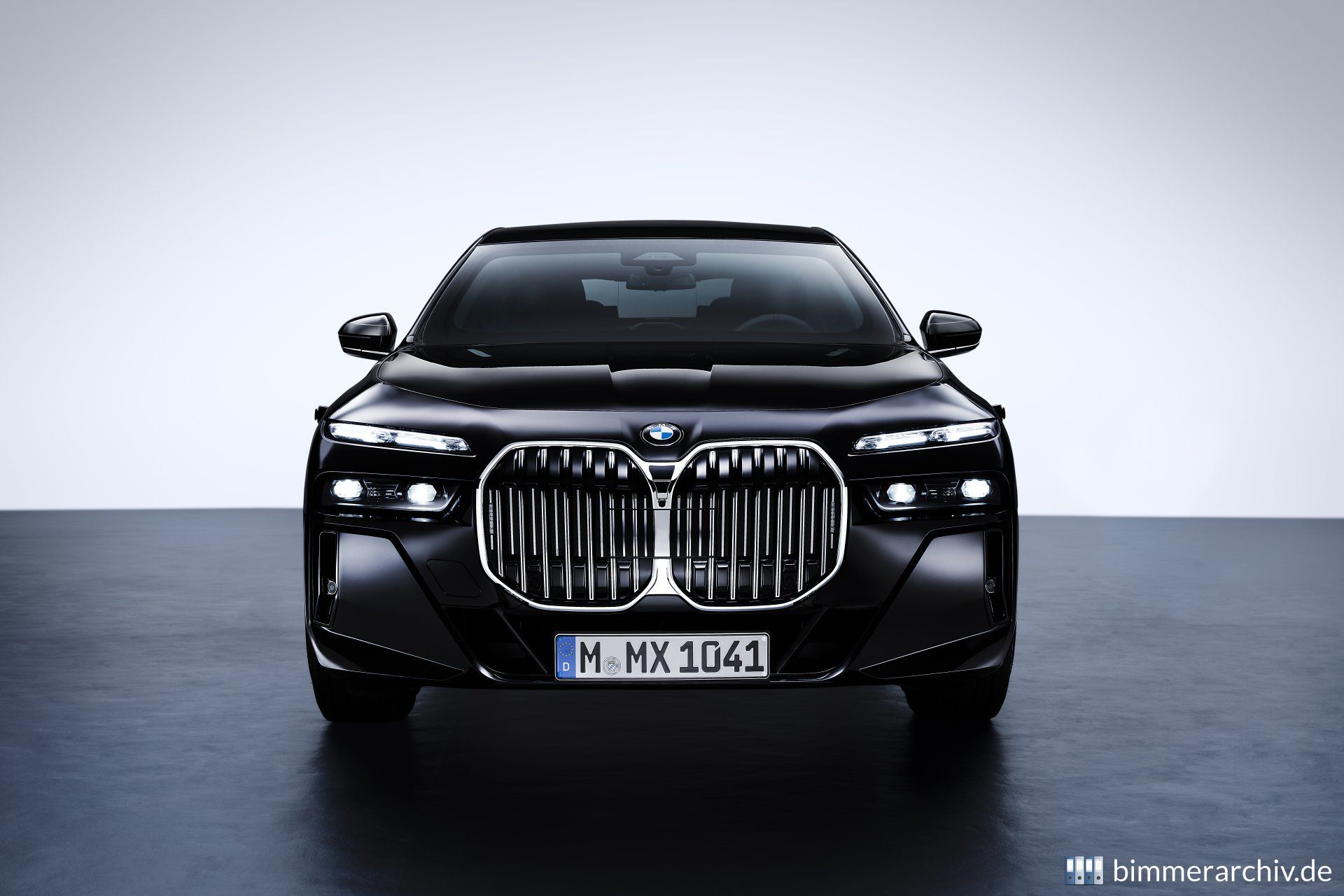 BMW 760i xDrive Protection