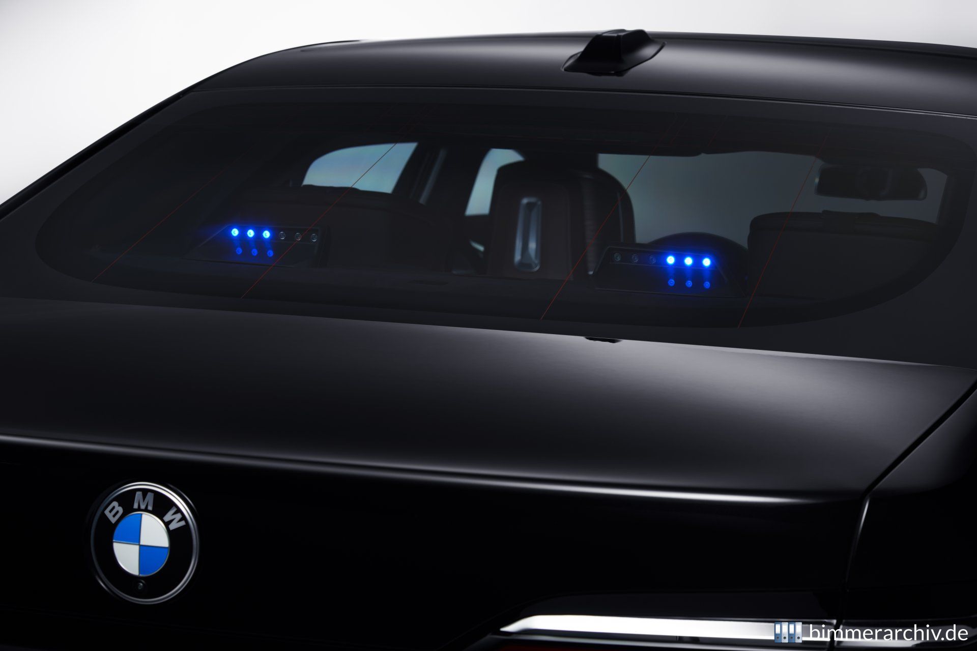 BMW 760i xDrive Protection