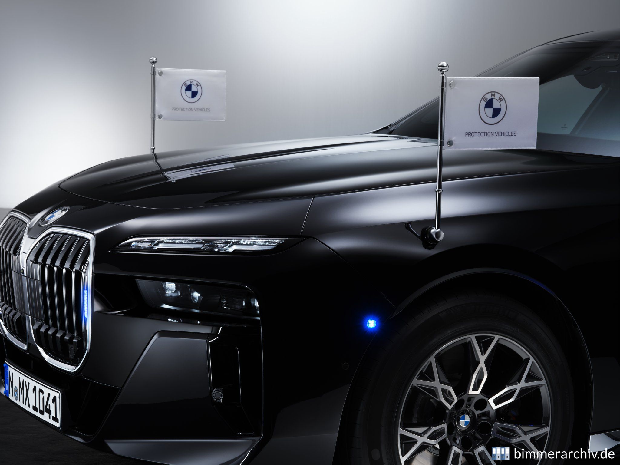 BMW 760i xDrive Protection