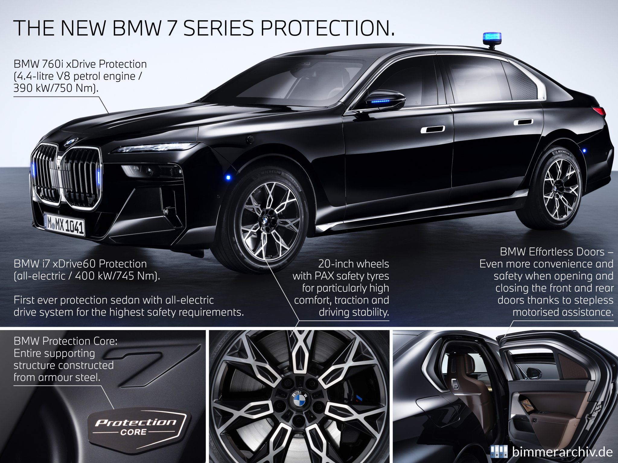 BMW 760i xDrive Protection