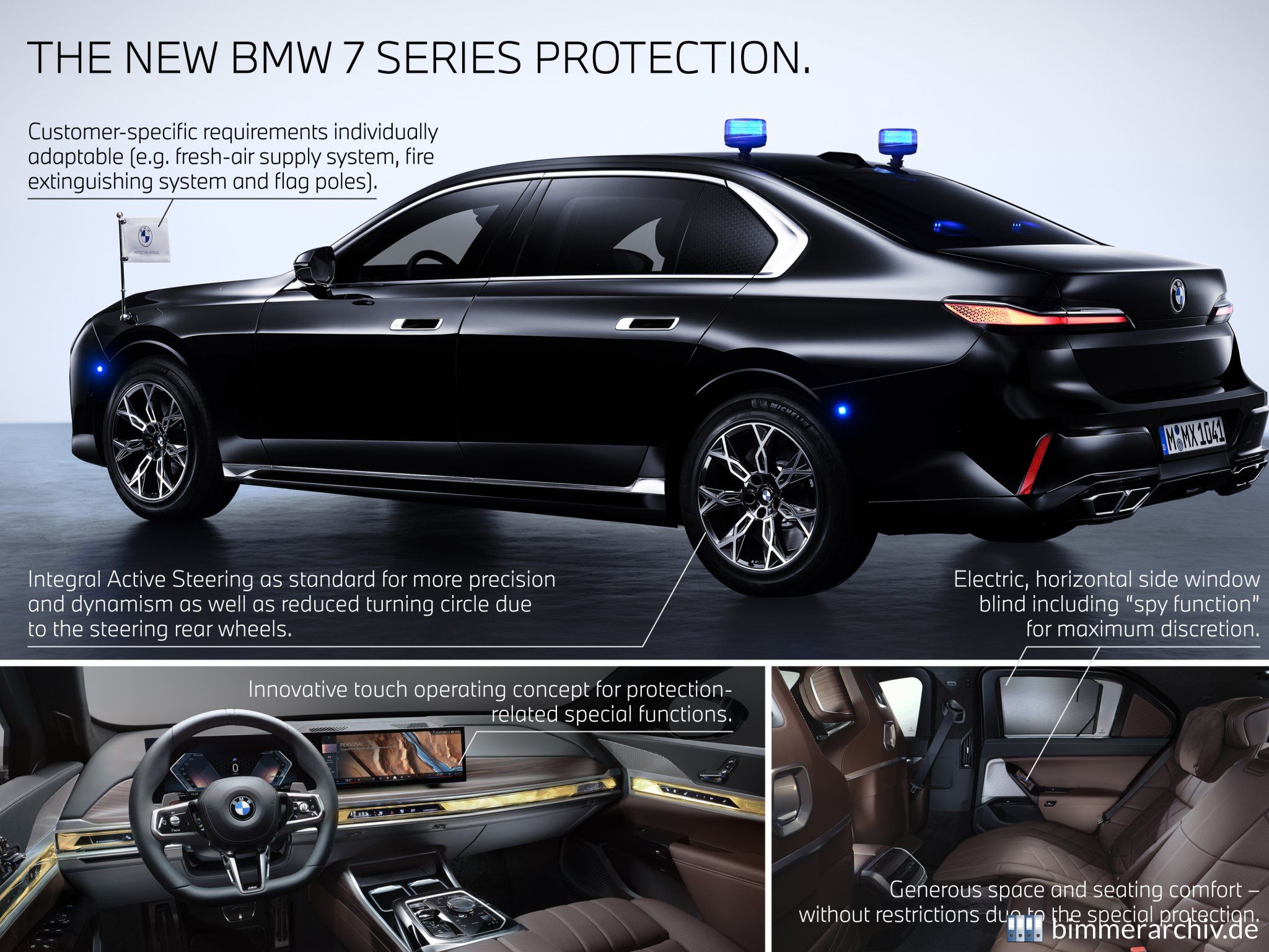 BMW 760i xDrive Protection