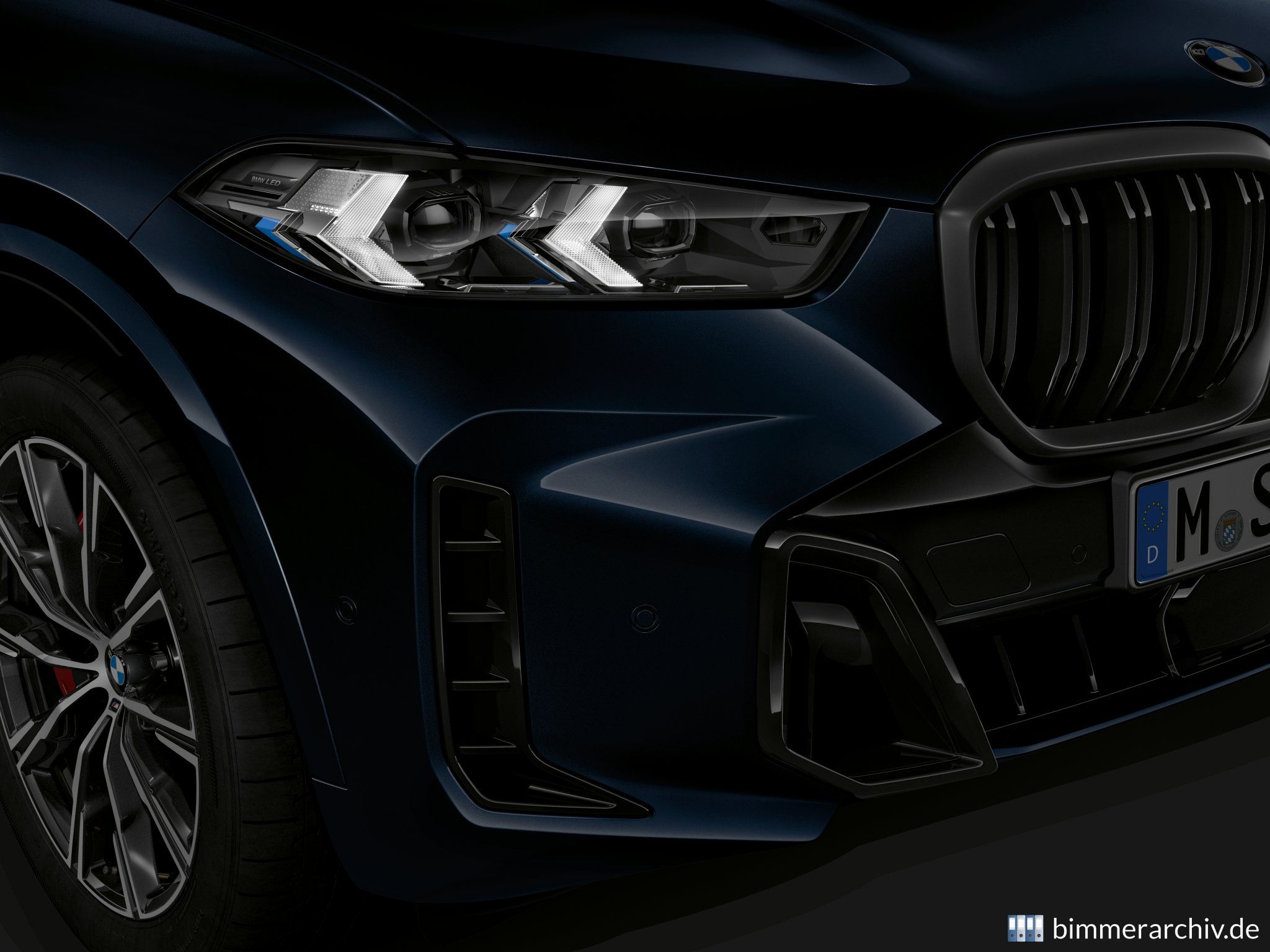 BMW X5 Protection VR6