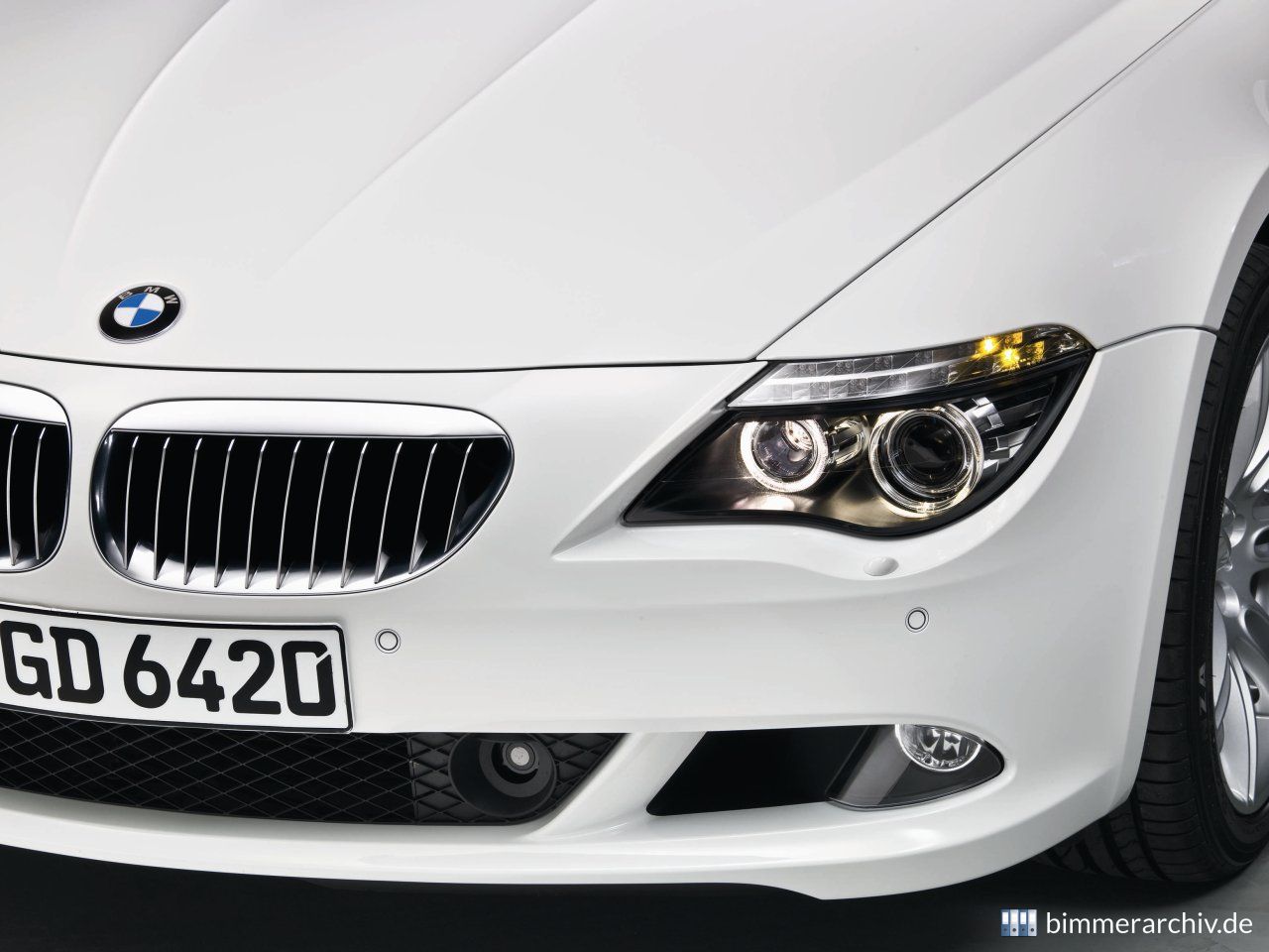 BMW 6er mit Sportpaket