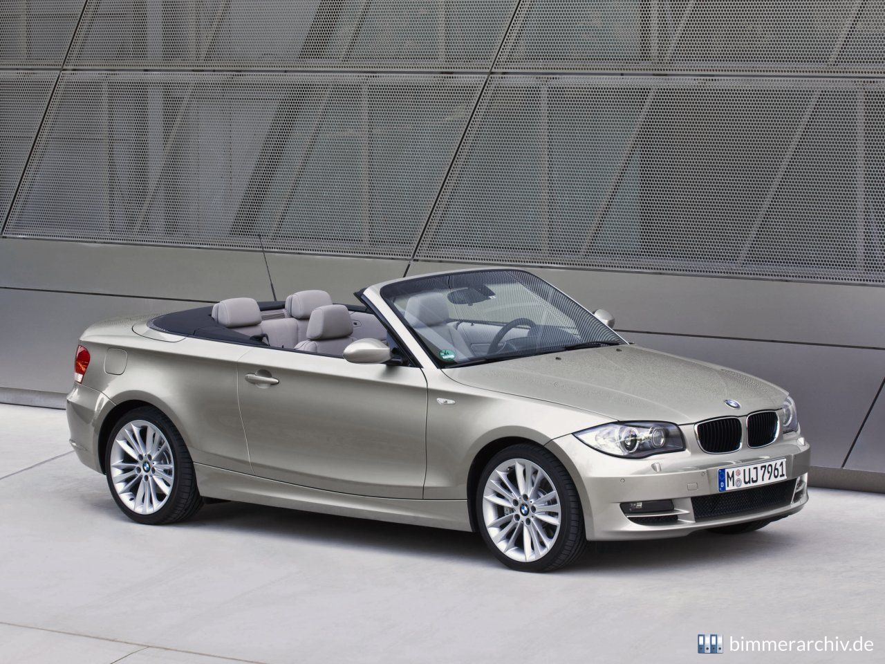 BMW 123d Cabrio