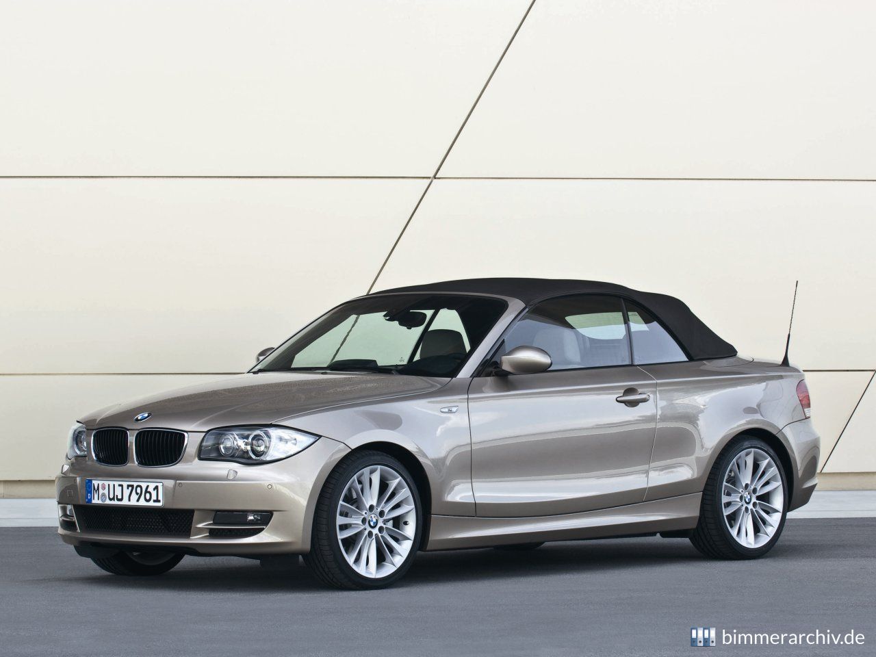 BMW 123d Cabrio
