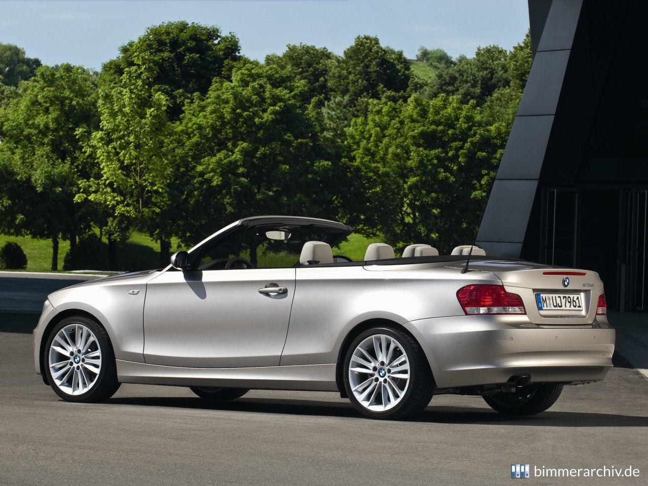 BMW 123d Cabrio