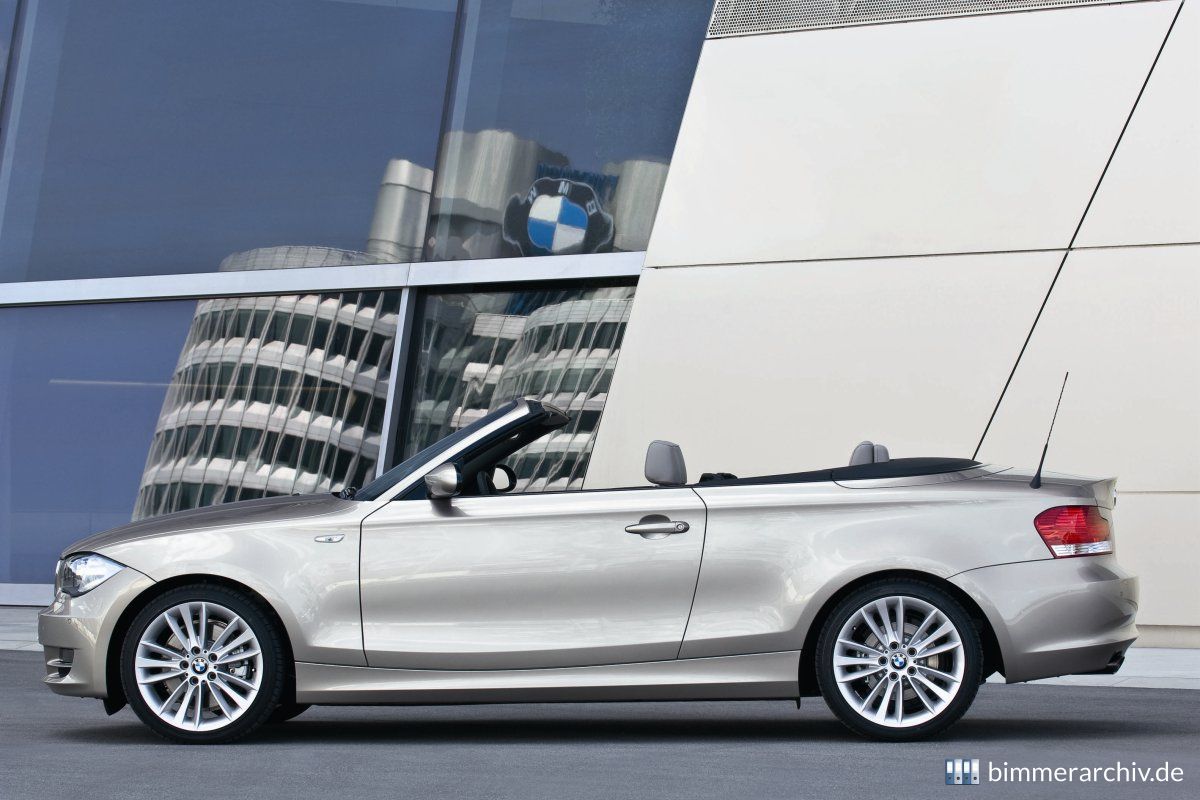 BMW 123d Cabrio