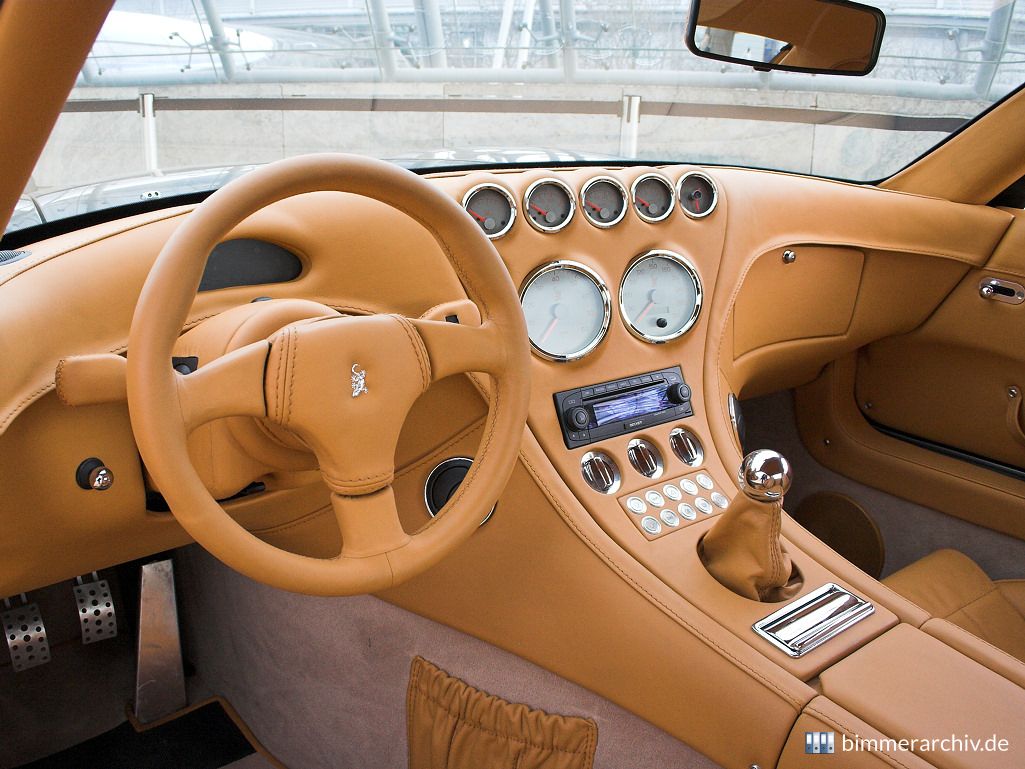 Wiesmann Roadster - Innenraum
