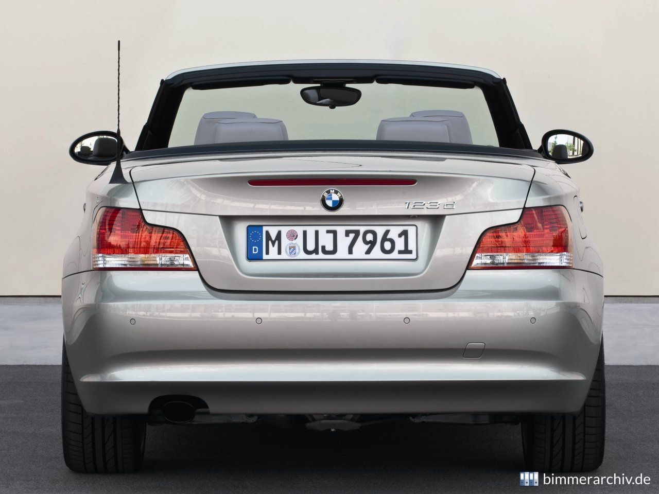 BMW 123d Cabrio