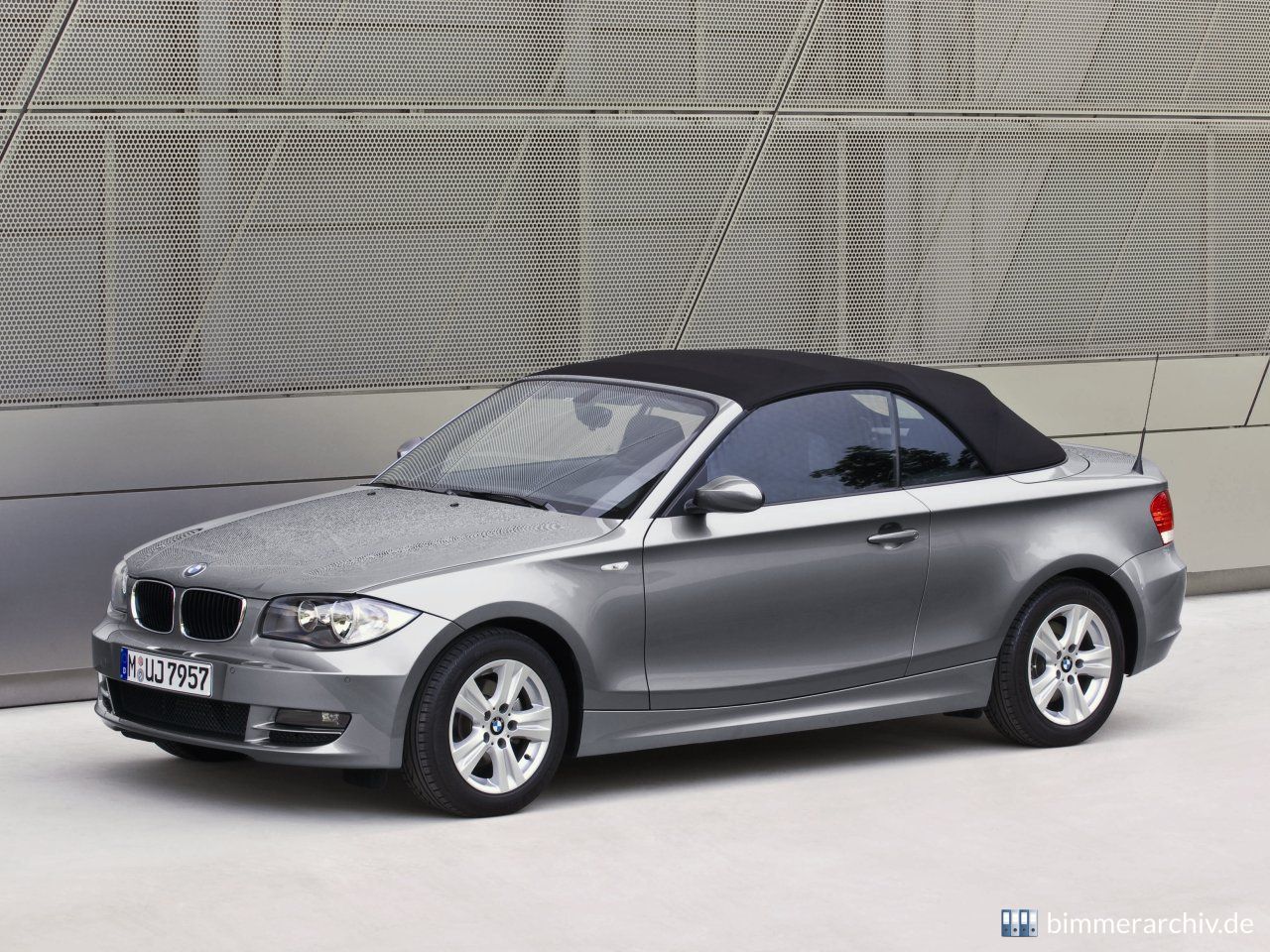 BMW 118d Cabrio