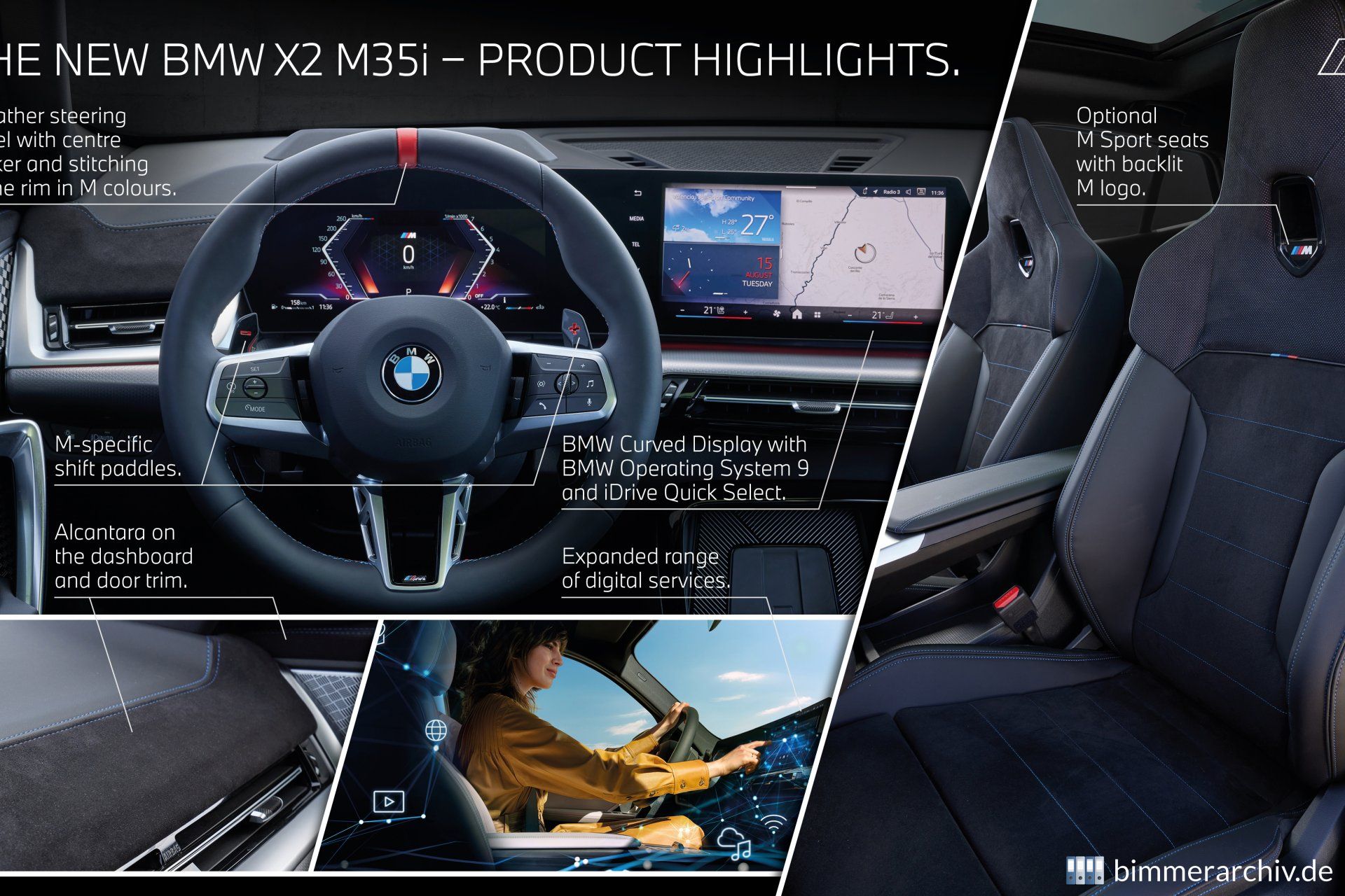 BMW X2 - Highlights