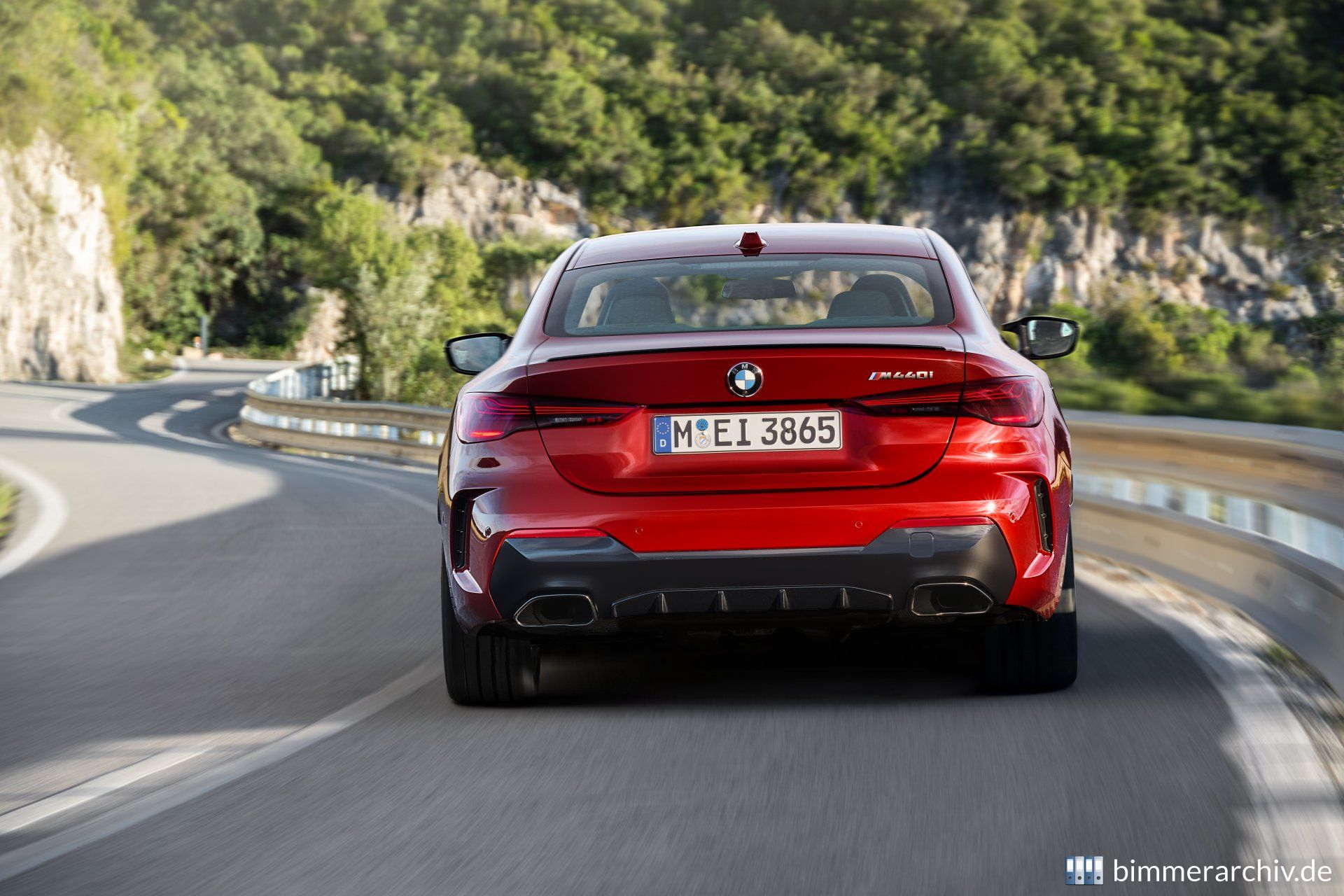 BMW M440i Coupé