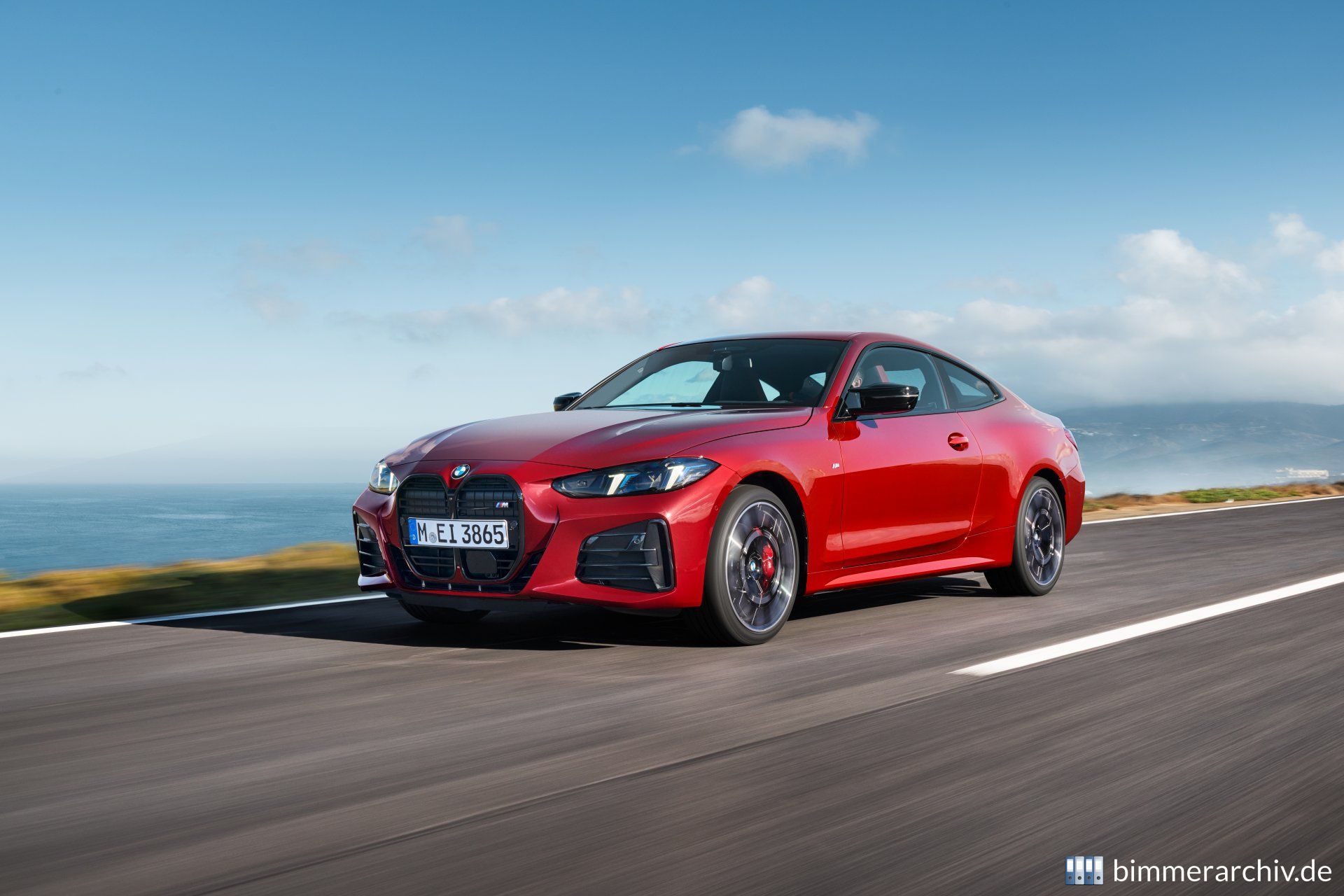 BMW M440i Coupé