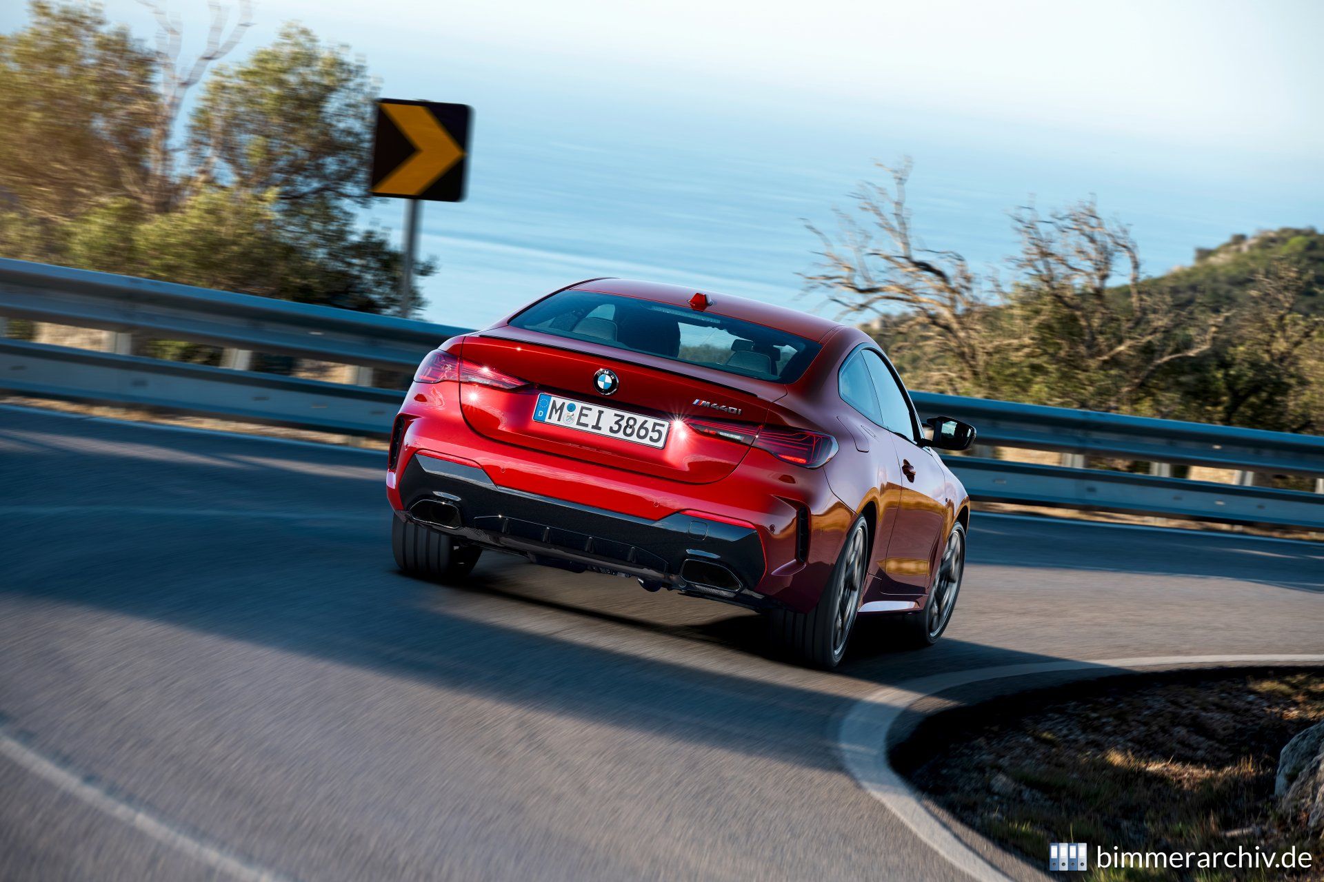 BMW M440i Coupé