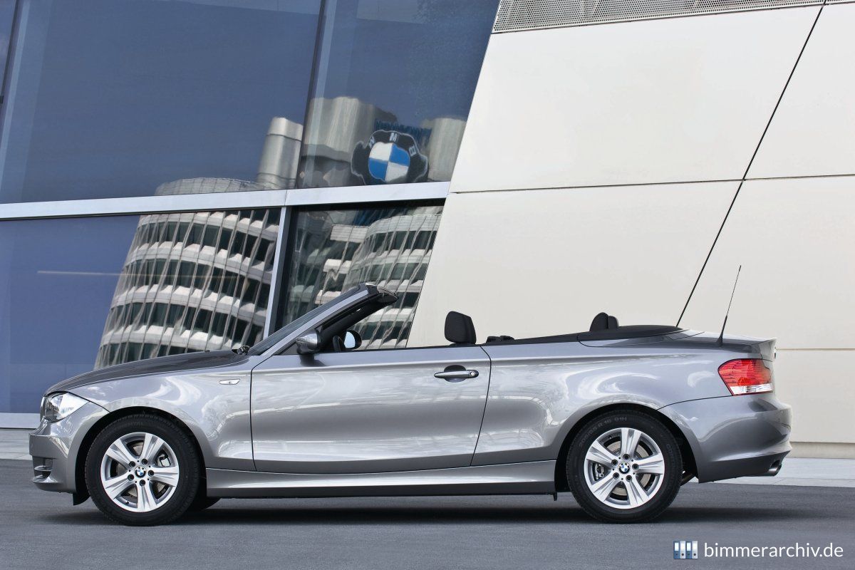 BMW 118d Cabrio