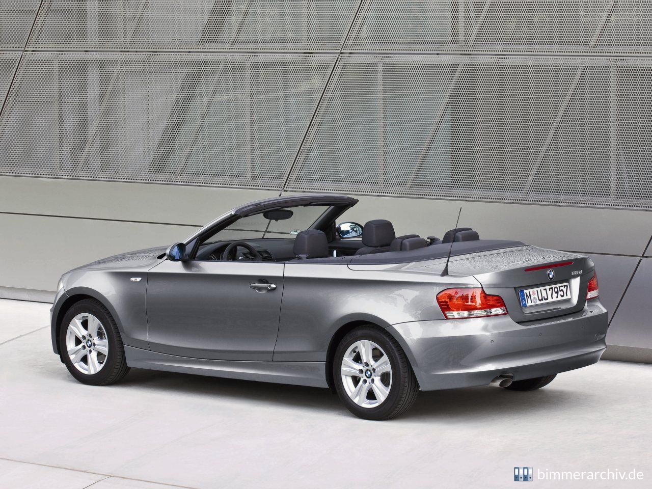 BMW 118d Cabrio