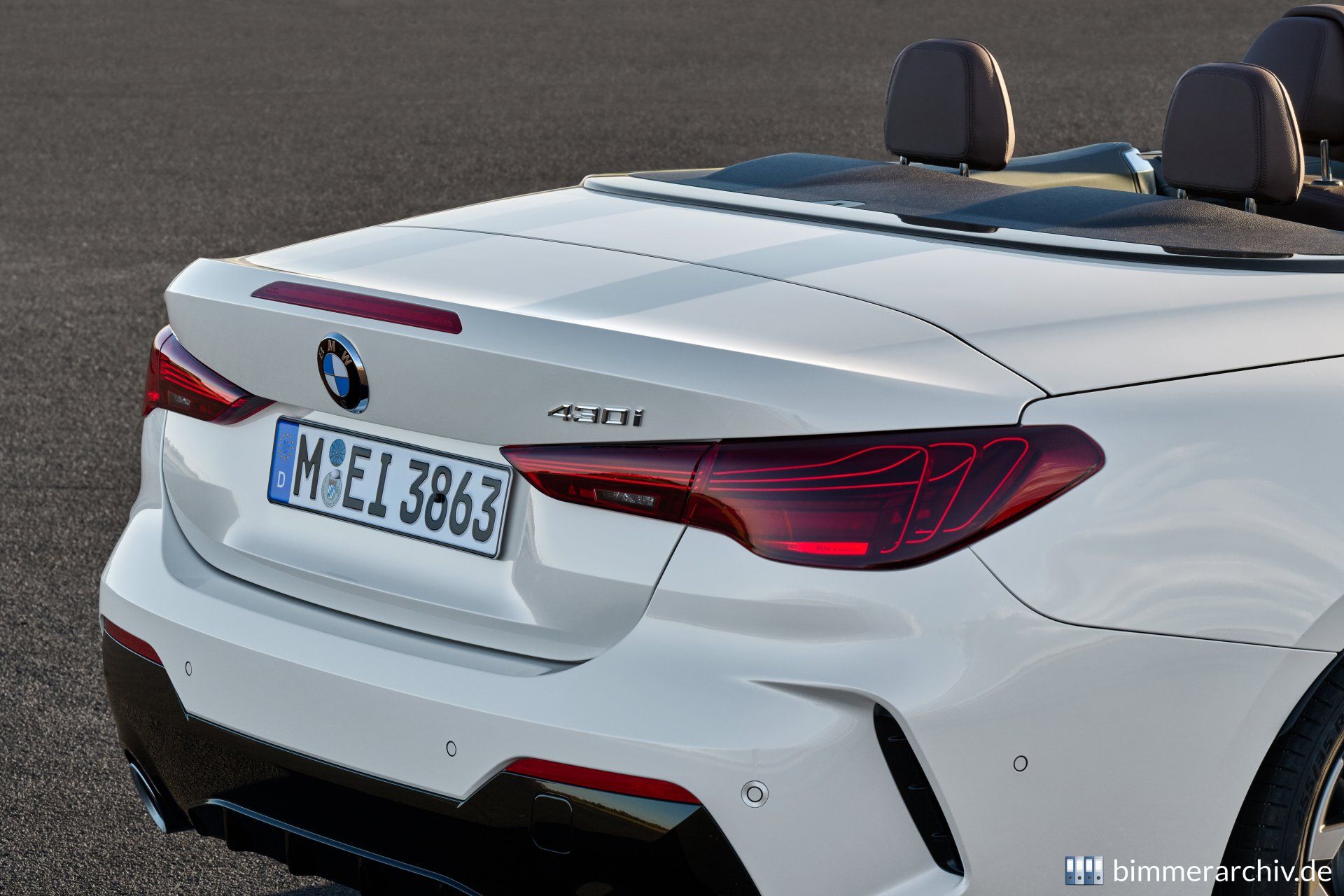 BMW 430i Cabrio