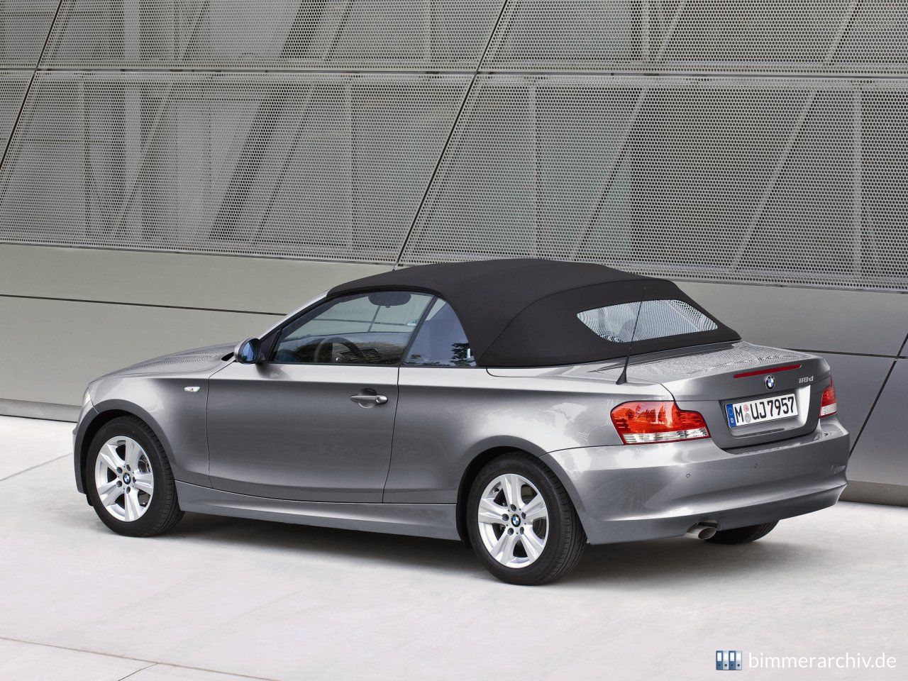 BMW 118d Cabrio