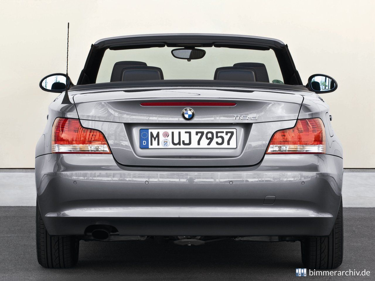 BMW 118d Cabrio