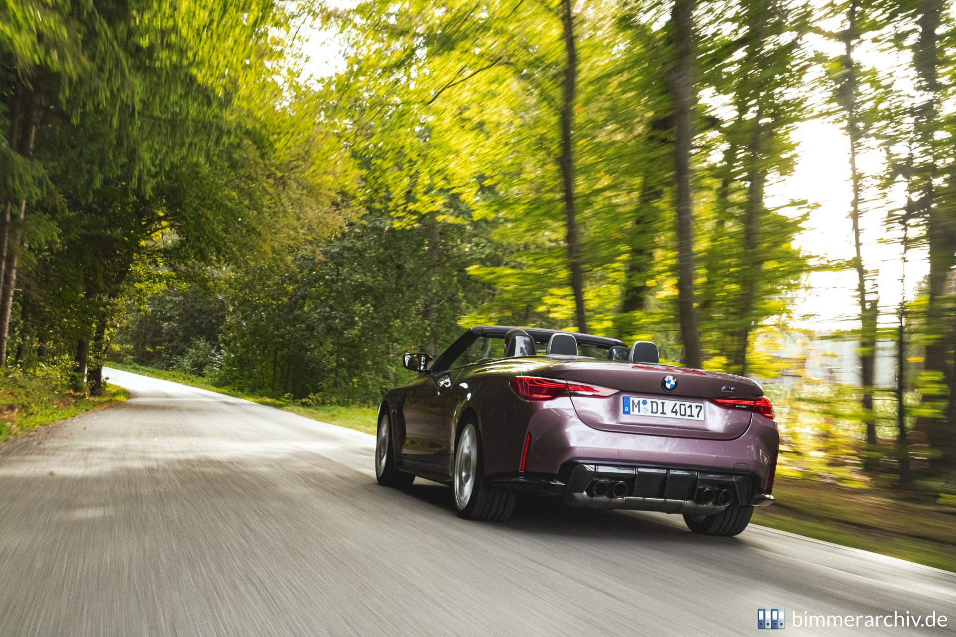 BMW M4 Competition Cabrio mit M xDrive