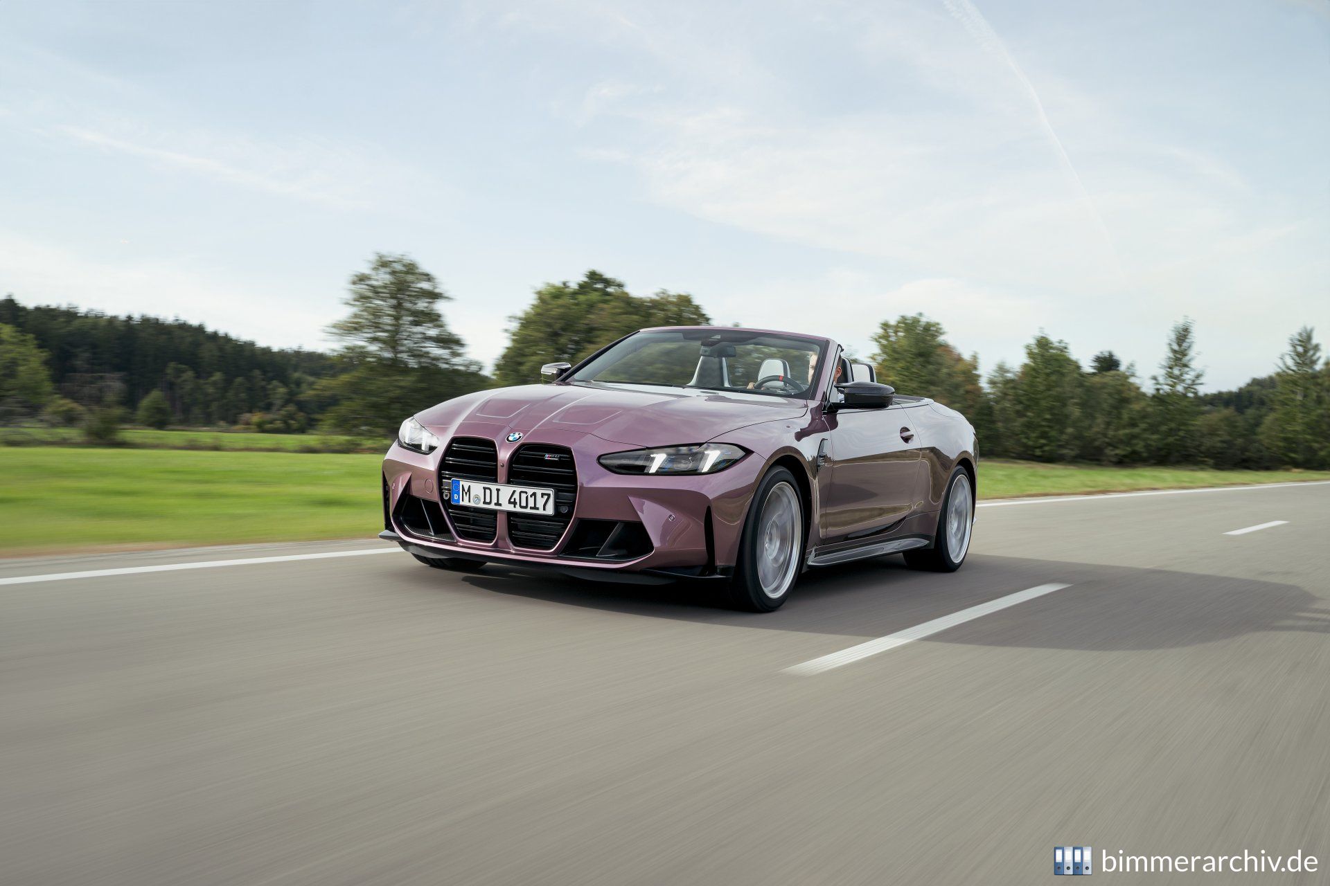 BMW M4 Competition Cabrio mit M xDrive