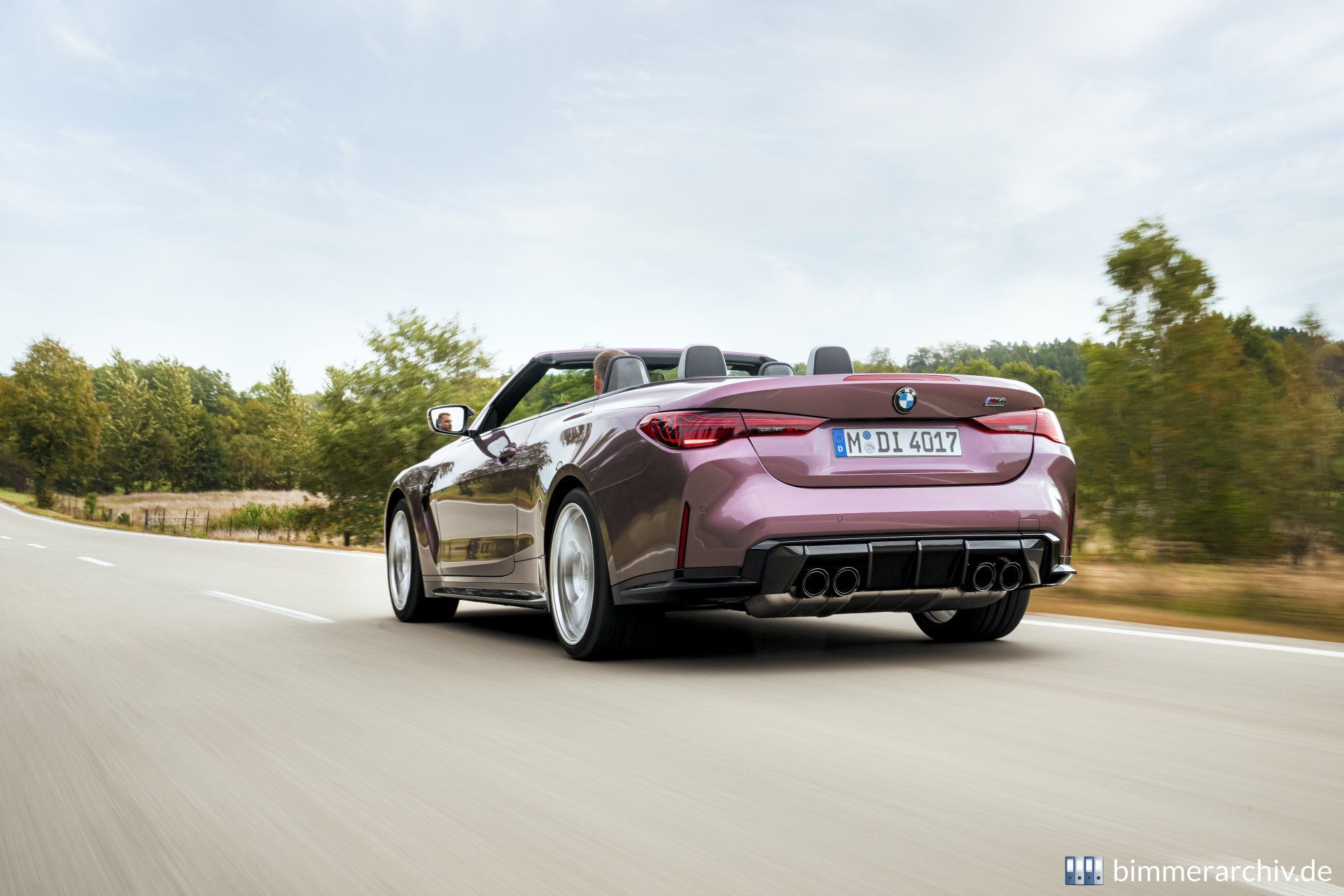 BMW M4 Competition Cabrio mit M xDrive