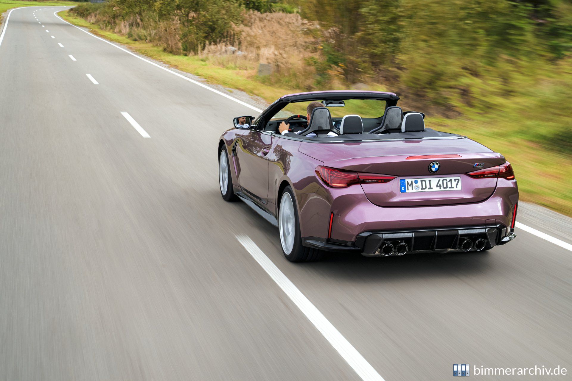 BMW M4 Competition Cabrio mit M xDrive