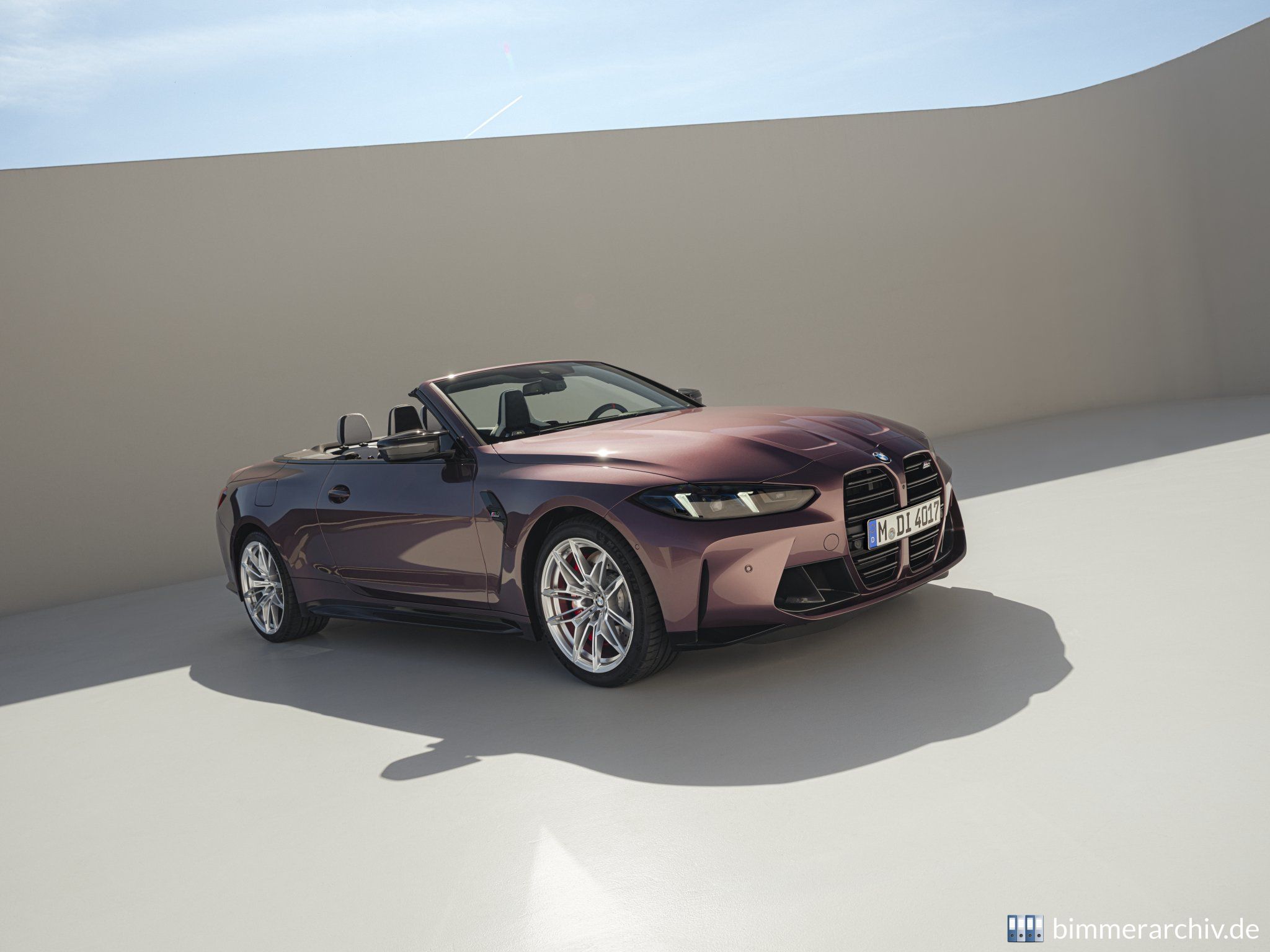 BMW M4 Competition Cabrio mit M xDrive