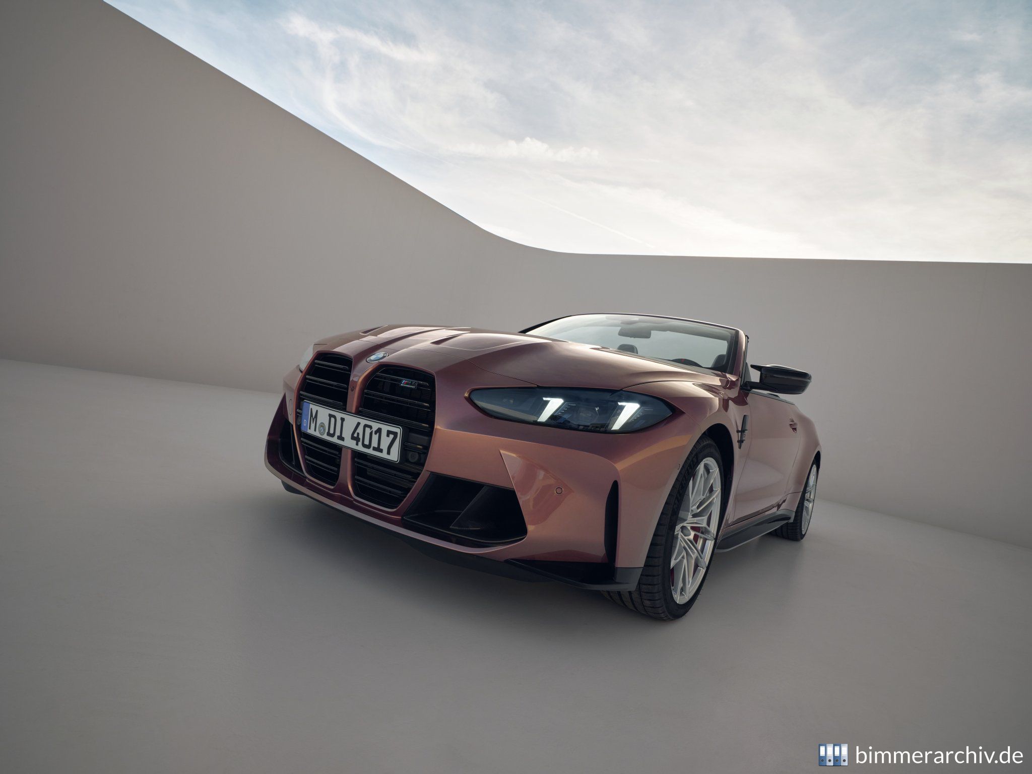 BMW M4 Competition Cabrio mit M xDrive