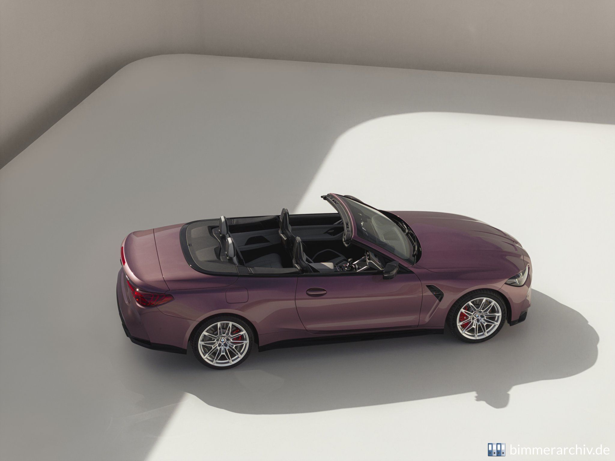 BMW M4 Competition Cabrio mit M xDrive