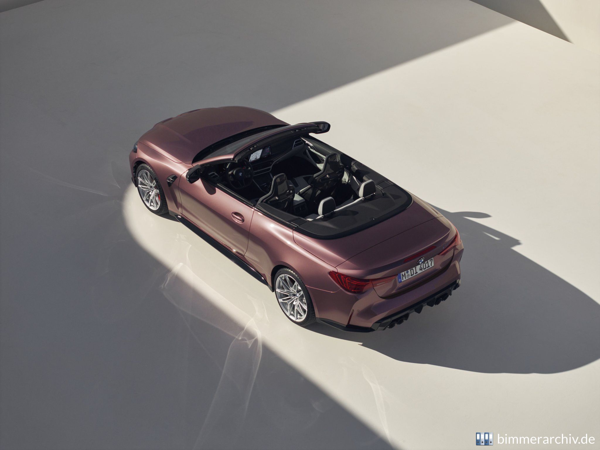 BMW M4 Competition Cabrio mit M xDrive
