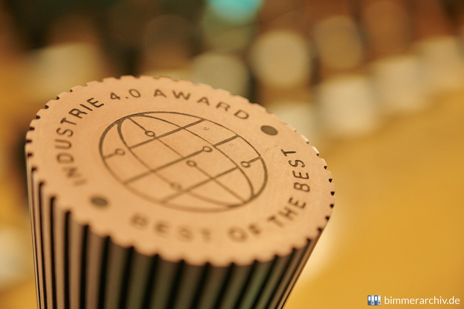 Der international renommierte Industrie 4.0 Award