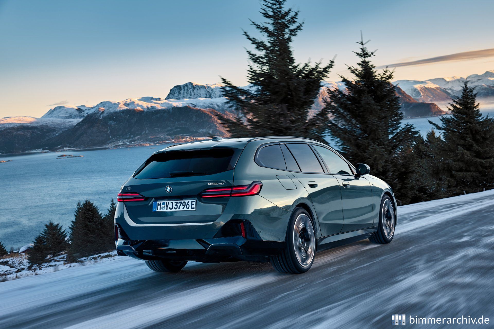 BMW i5 eDrive40 Touring